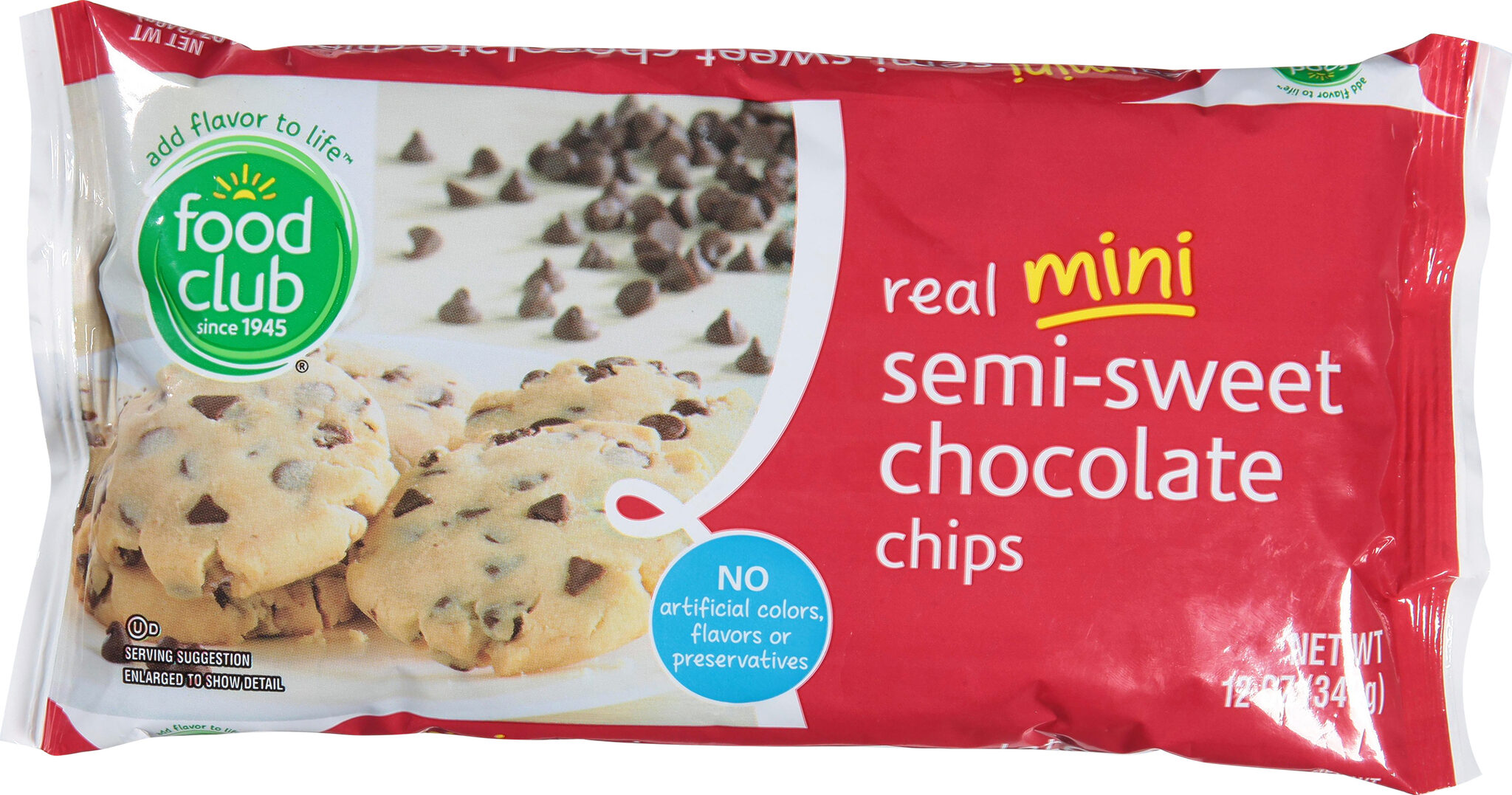 Mini Semi-Sweet Chocolate Chips