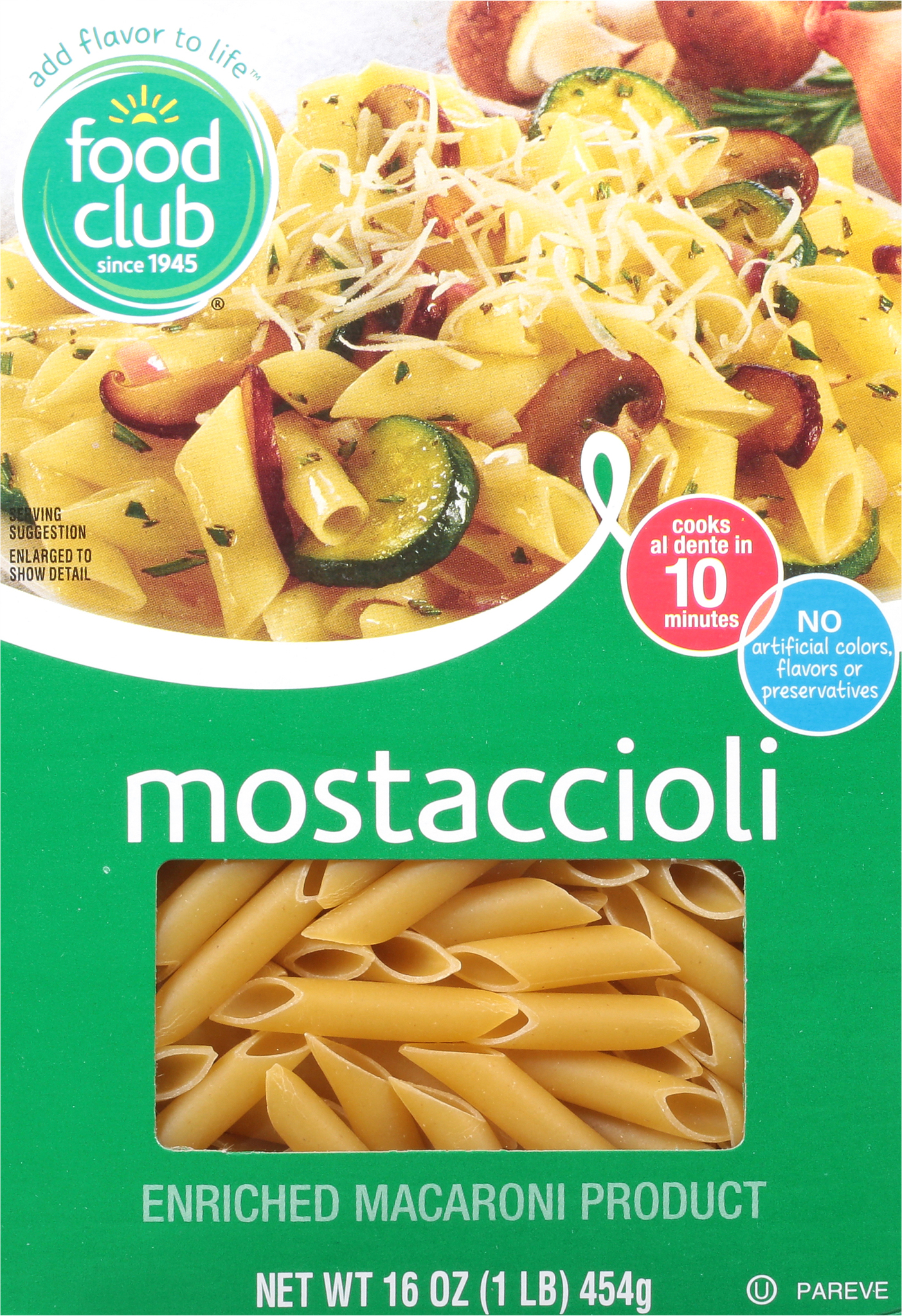 Mostaccioli