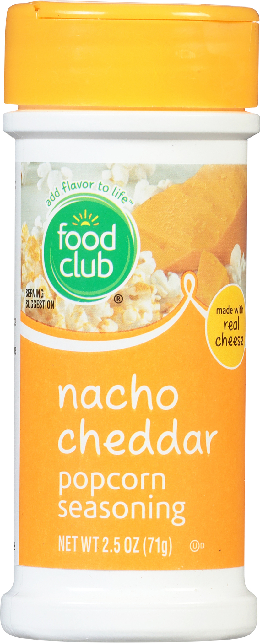 Nacho Cheddar Popcorn Seasoning