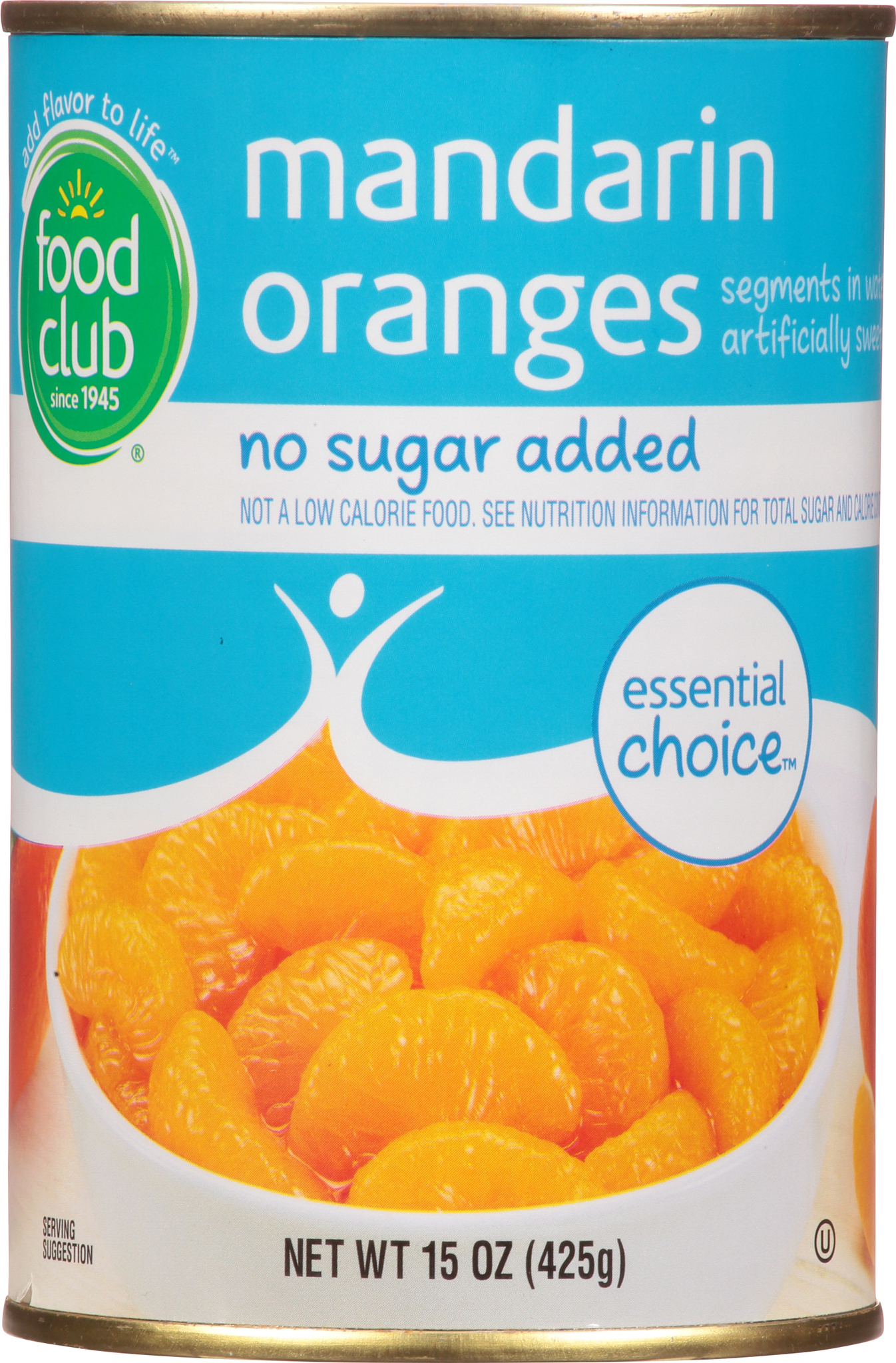 No Sugar Added Mandarin Oranges