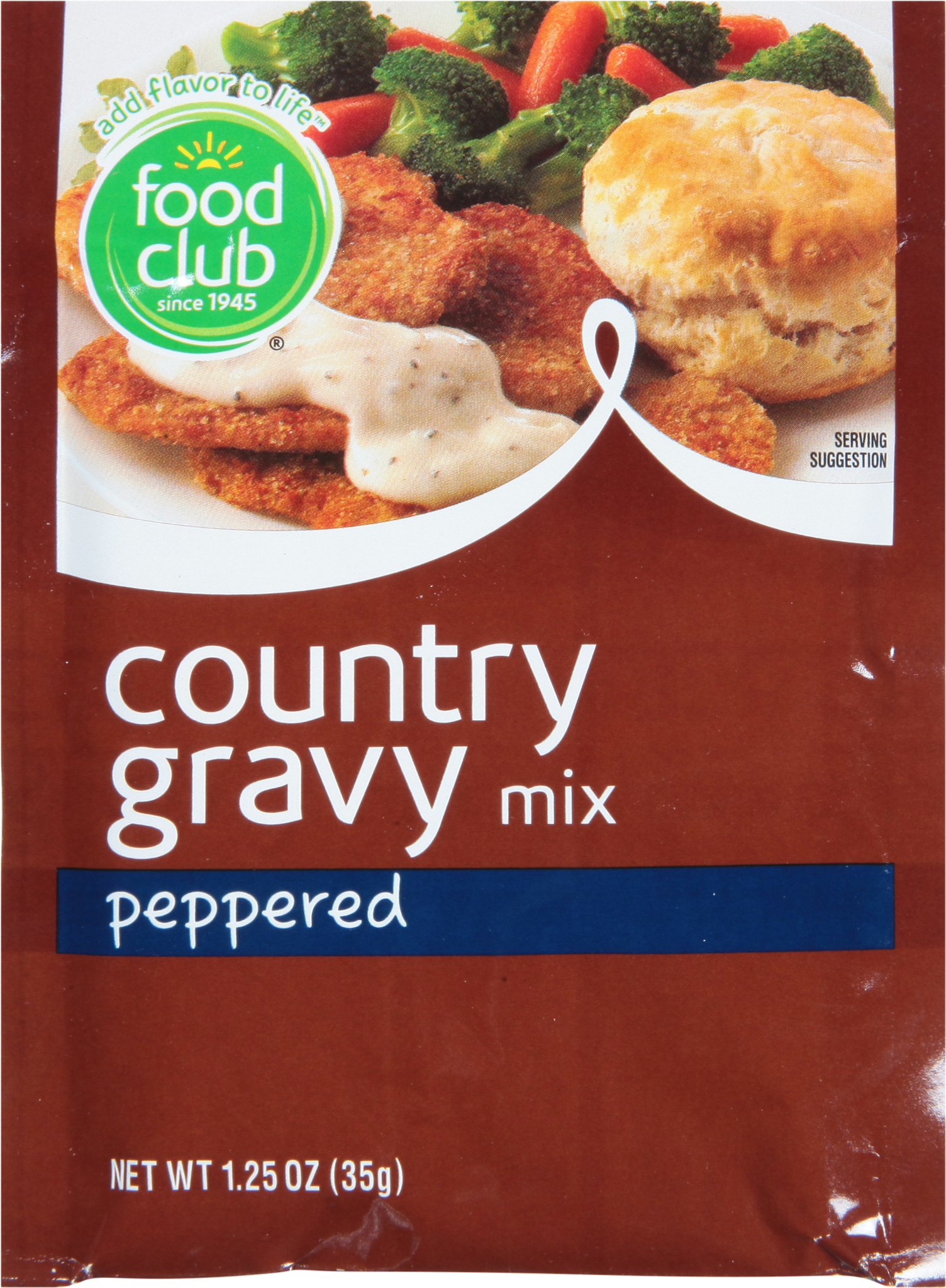 Peppered Country Gravy Mix