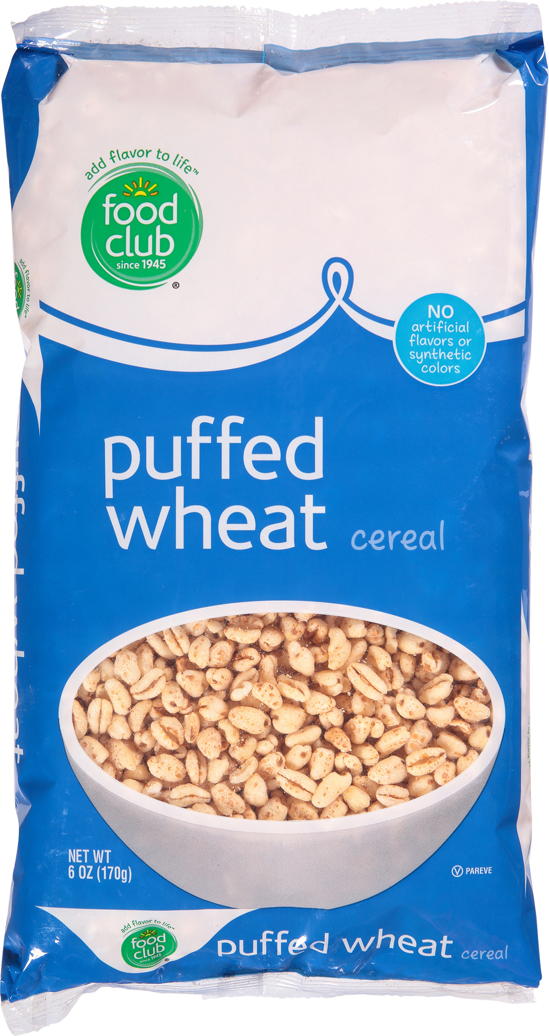 Puffed Wheat Cereal