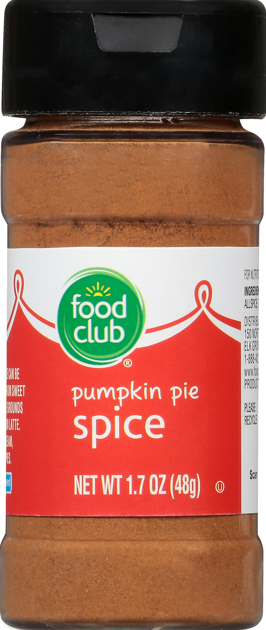 Pumpkin Pie Spice