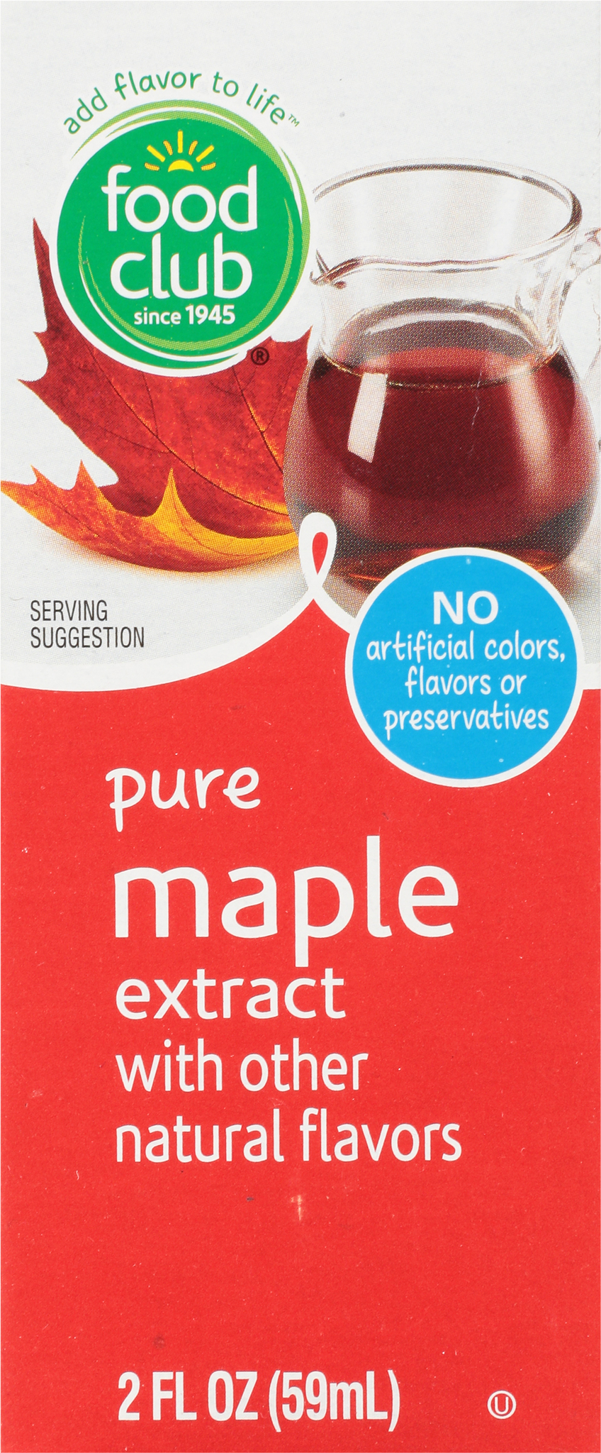 Pure Maple Extract