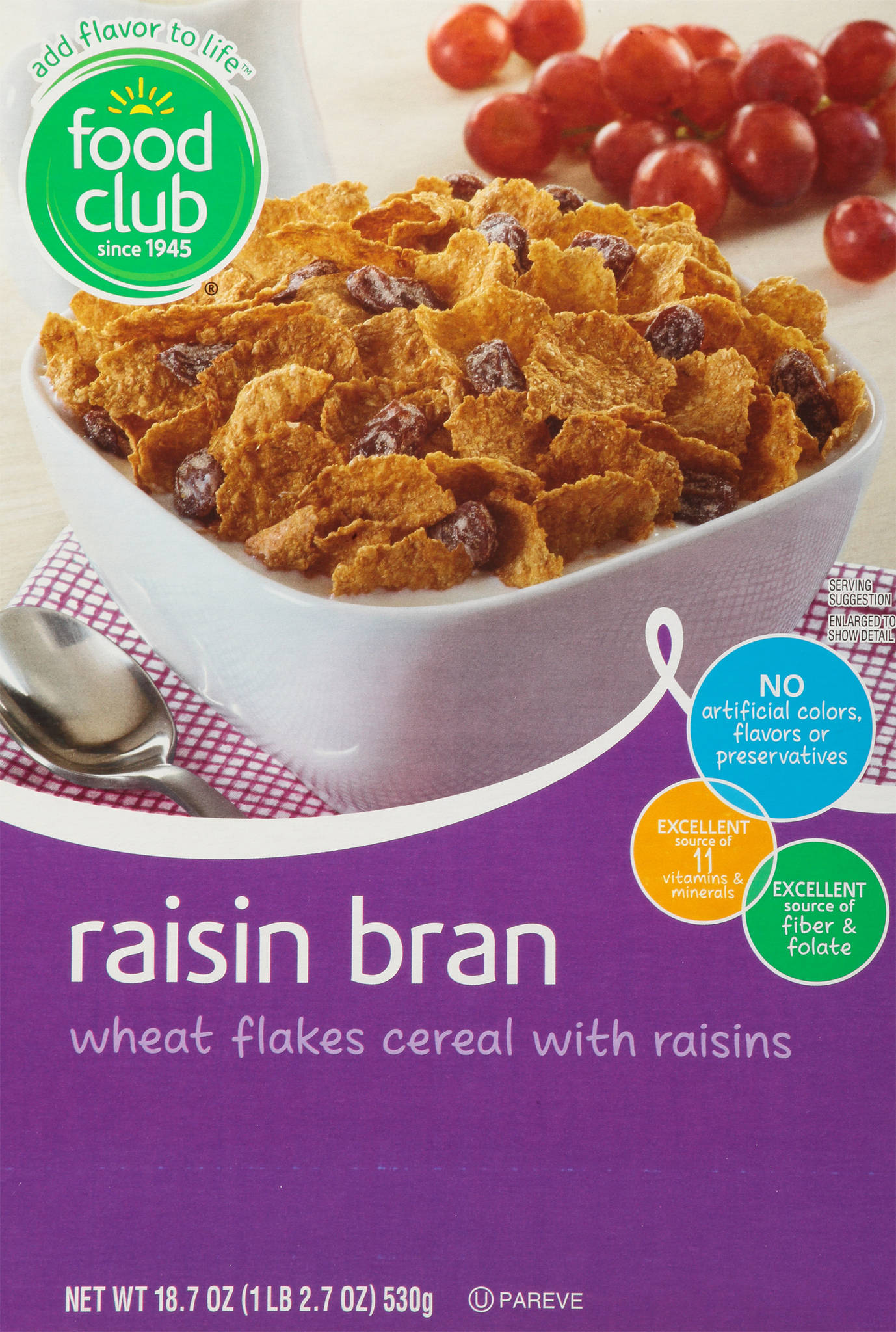 Raisin Bran Cereal