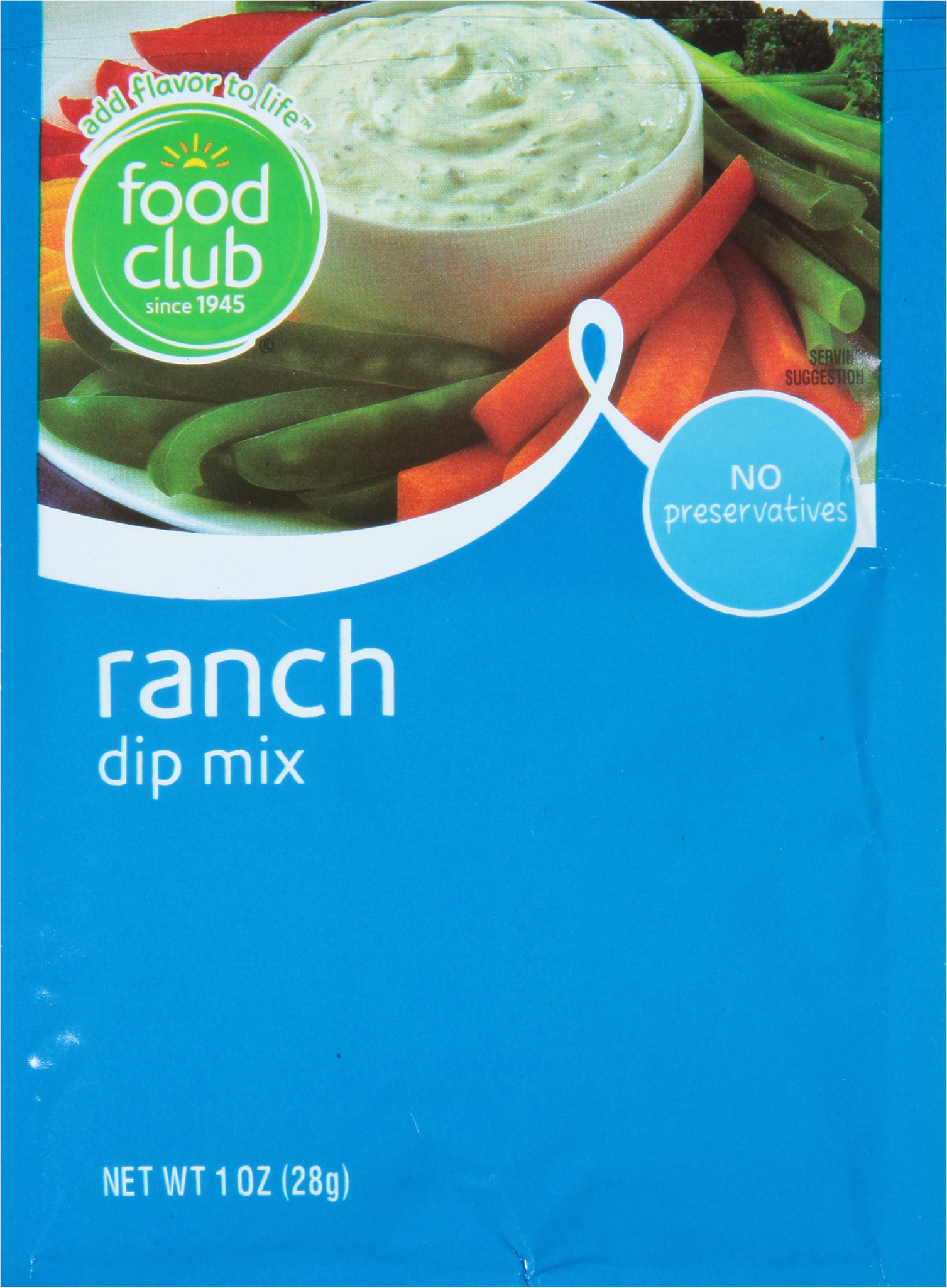 Ranch Dip Mix