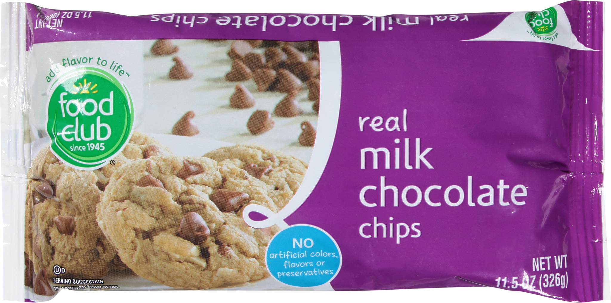 Real Milk Chocolate Chips