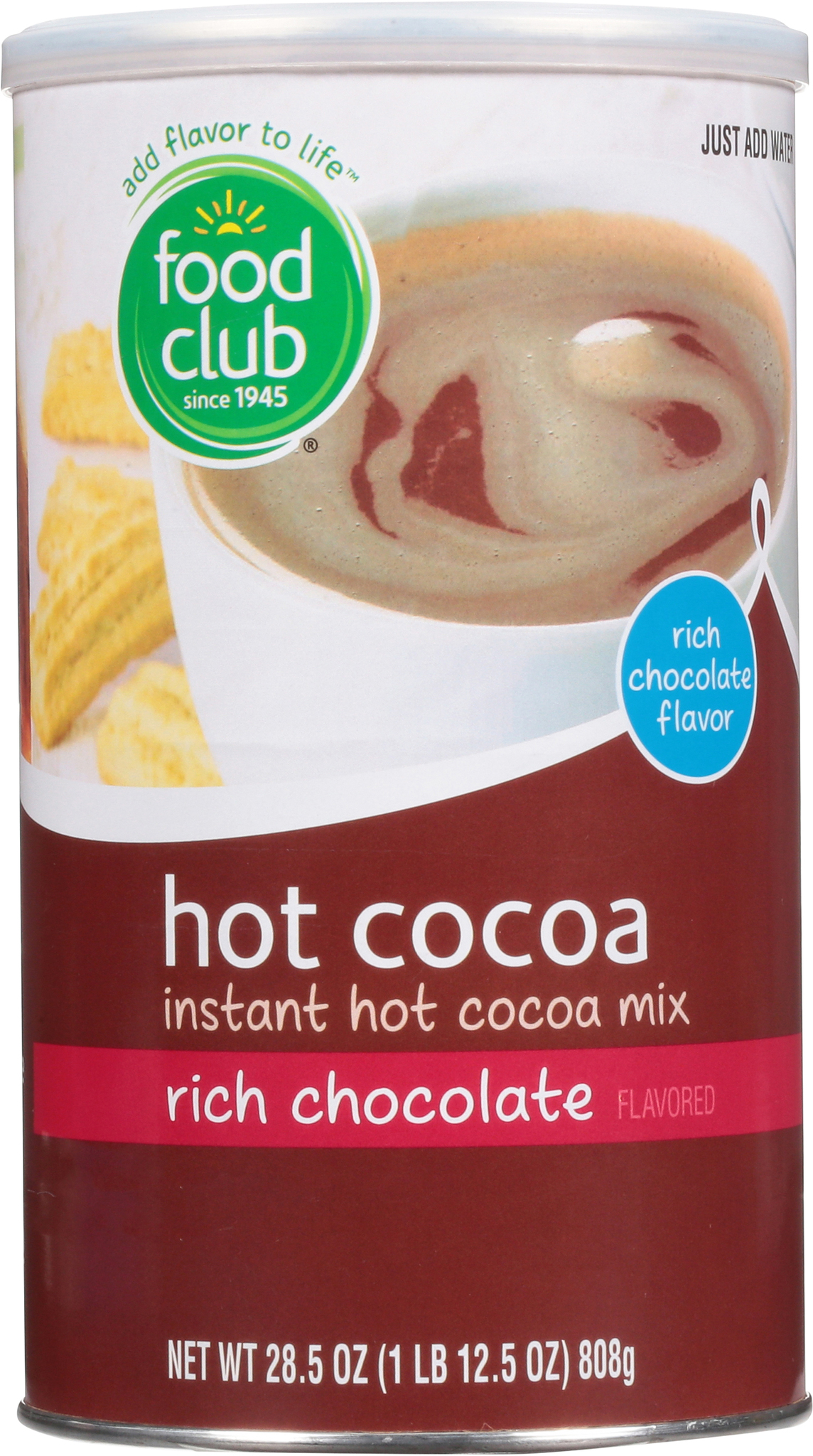 Rich Chocolate Instant Hot Cocoa Mix