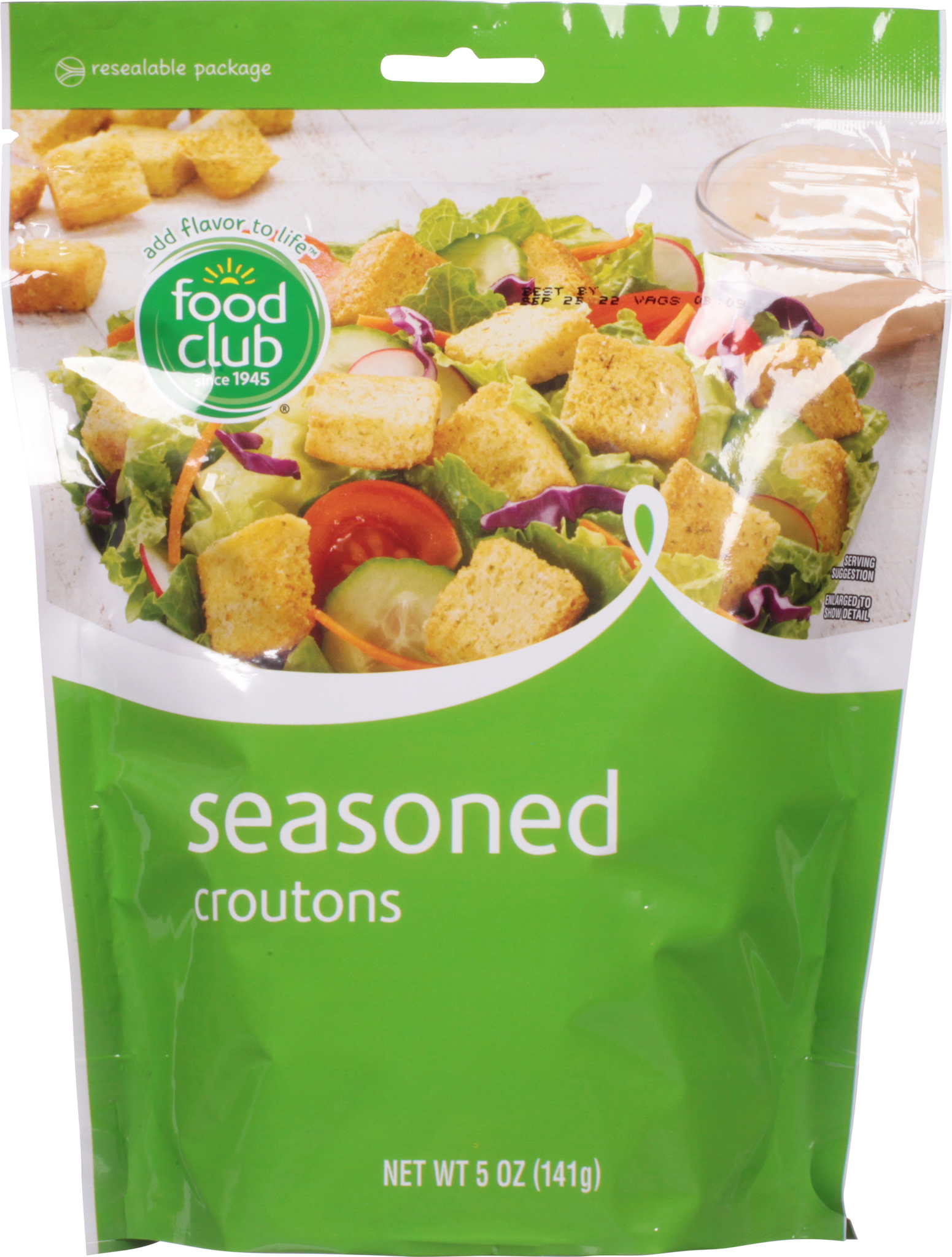 Seasoned Croutons