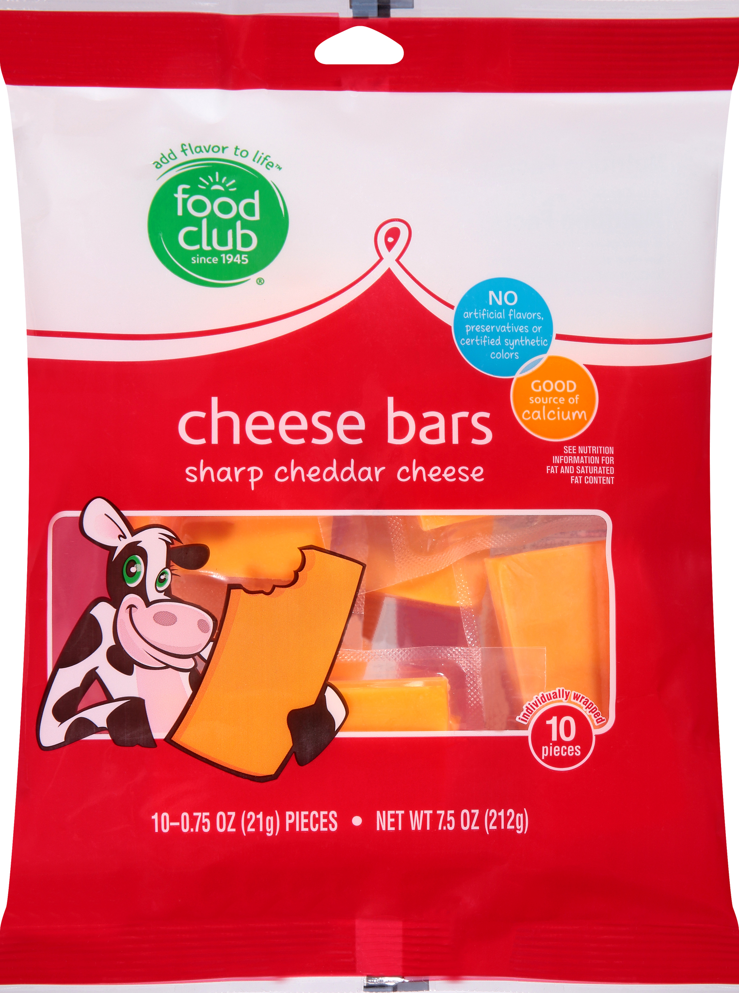 Sharp Cheddar Cheese Bars