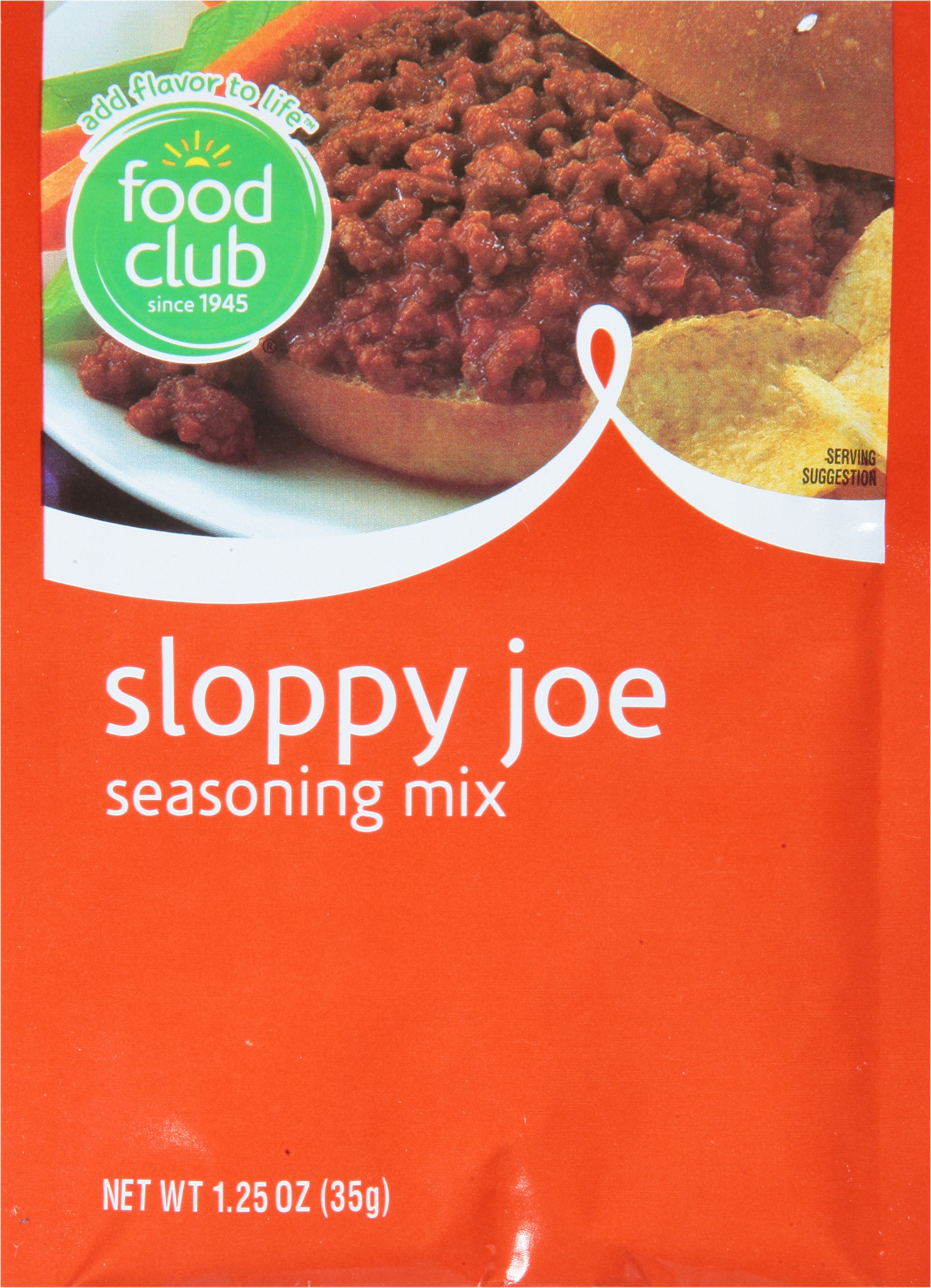 Sloppy Joe Seasoning Mix