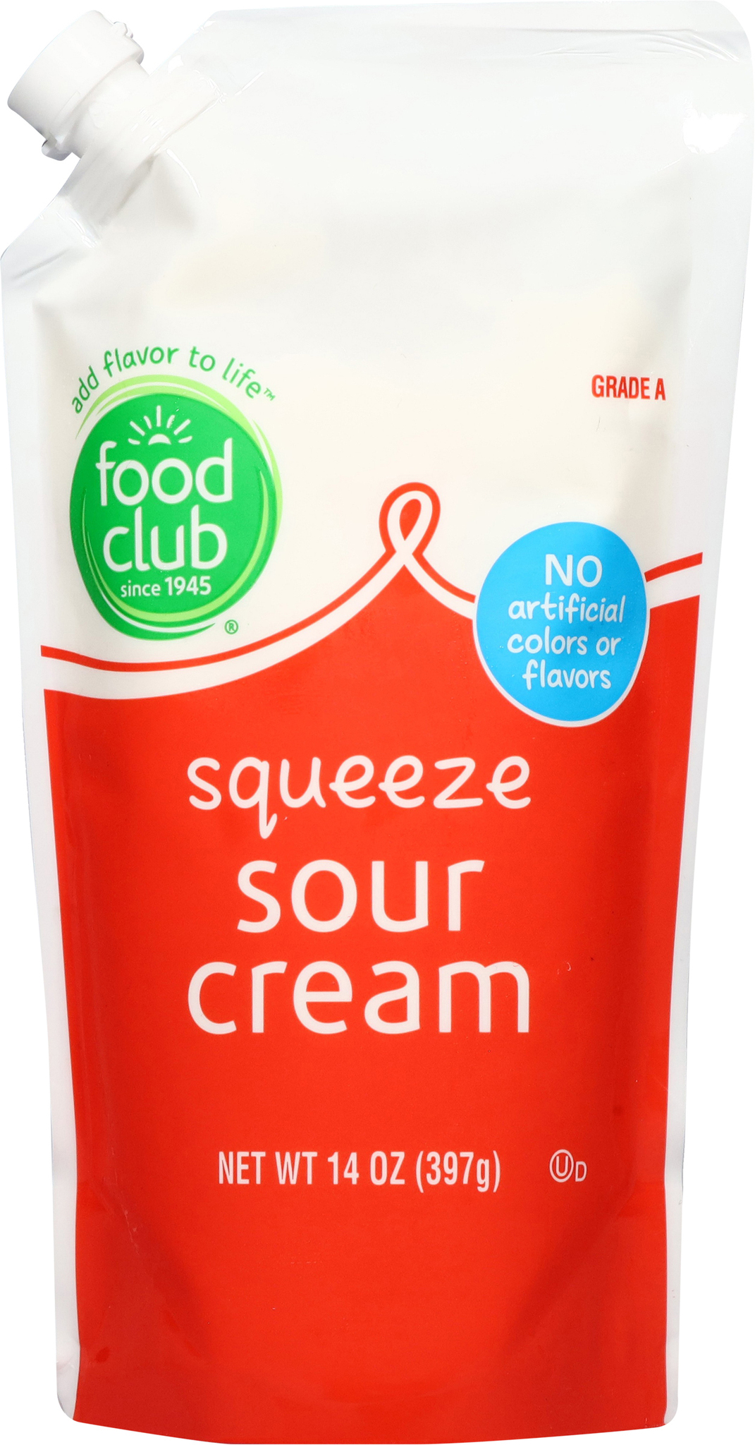 Squeeze Sour Cream