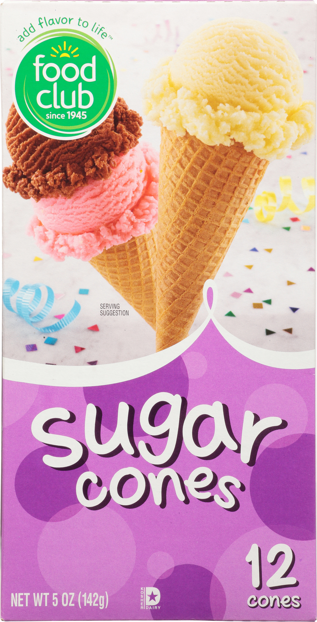 Sugar Cones