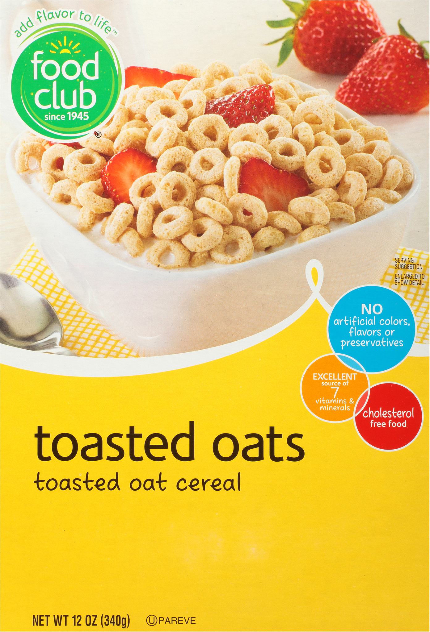 Toasted Oats Cereal