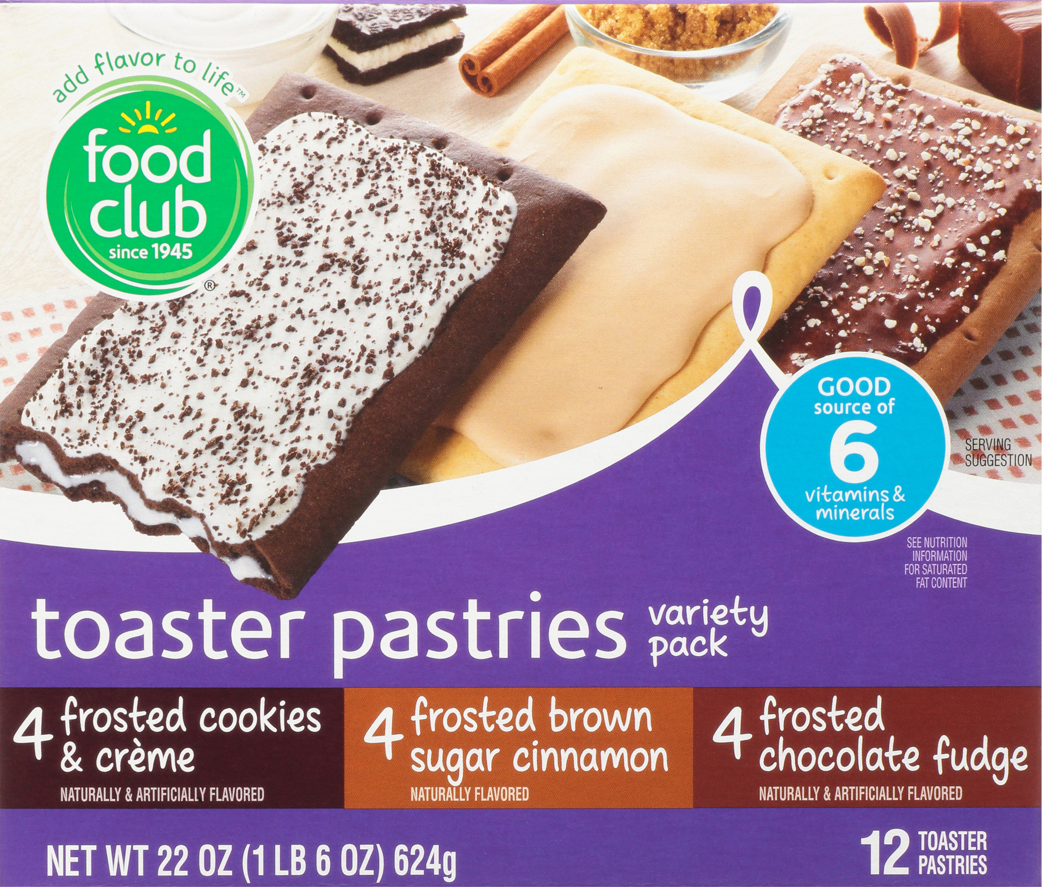 Variety Pack Toaster Pastries