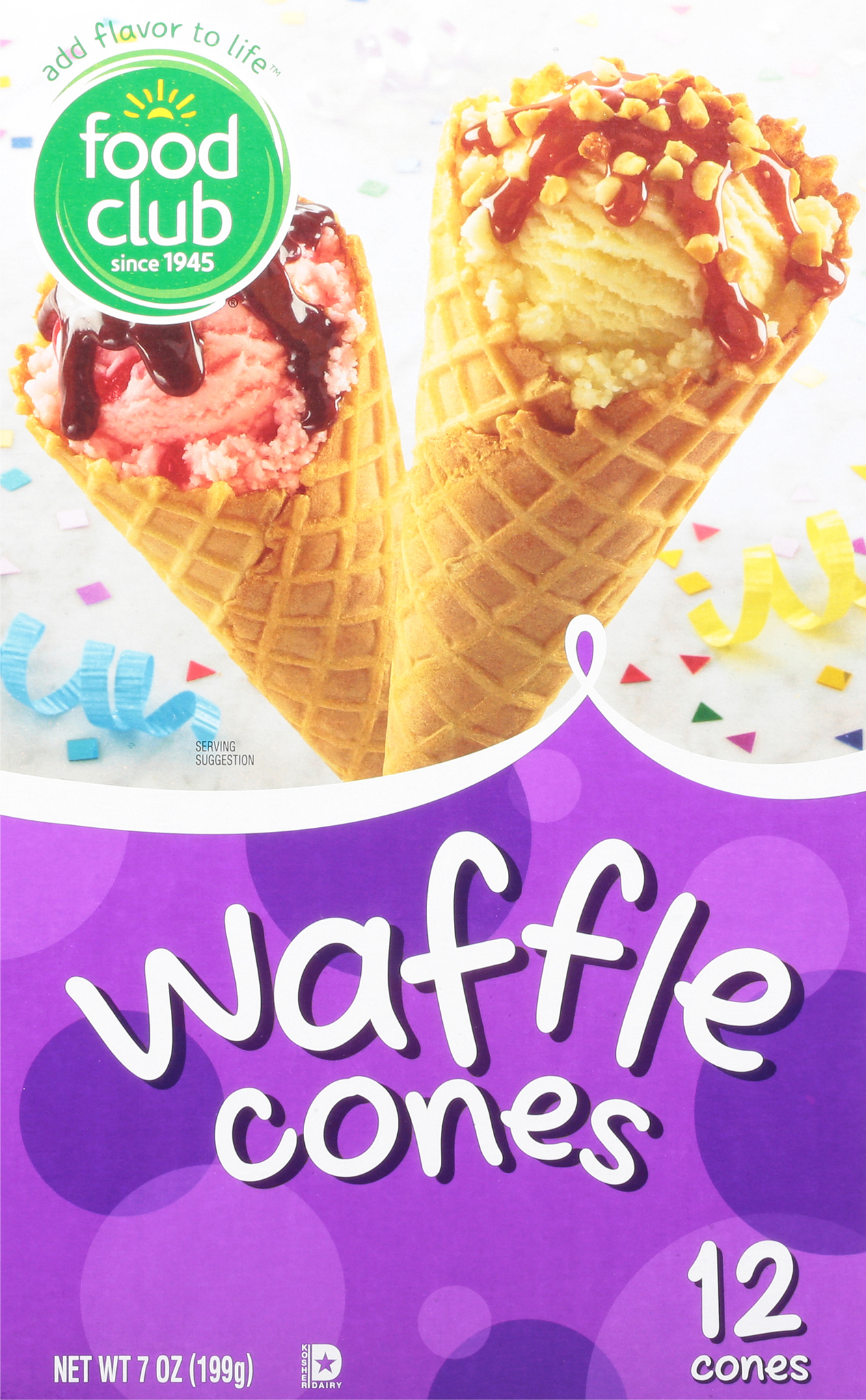 Waffle Cones