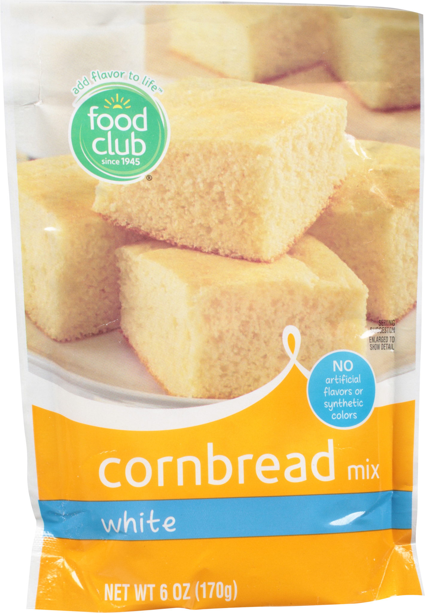 White Cornbread Mix