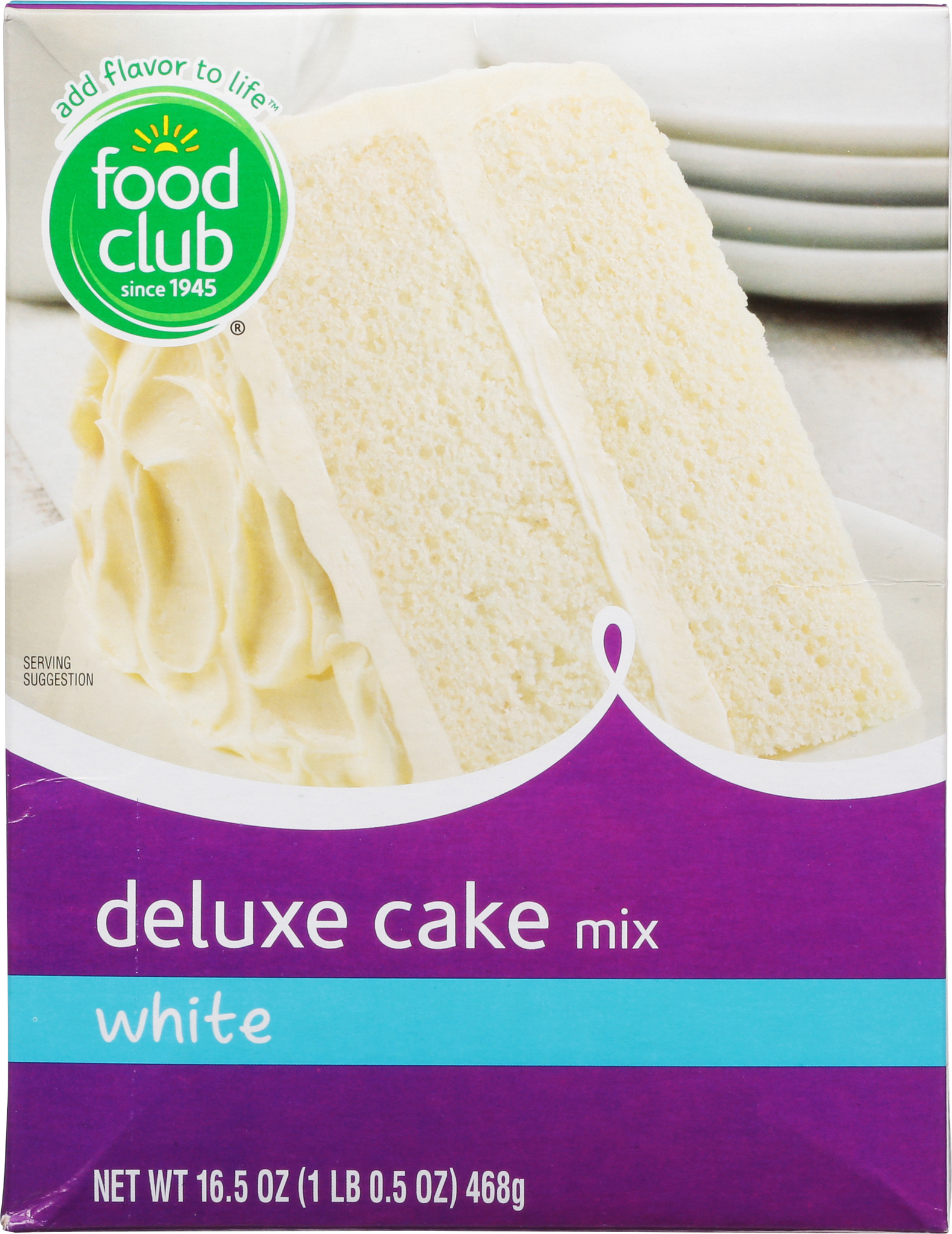 White Deluxe Cake Mix