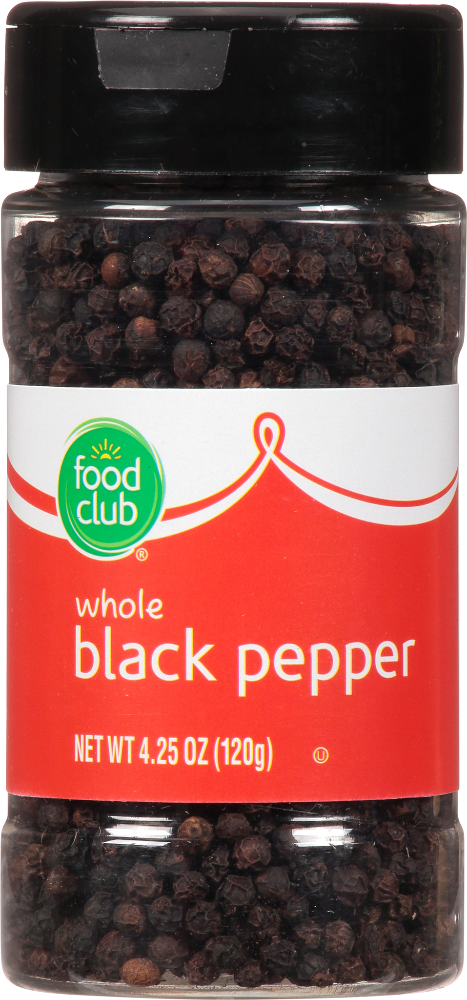 Whole Black Pepper