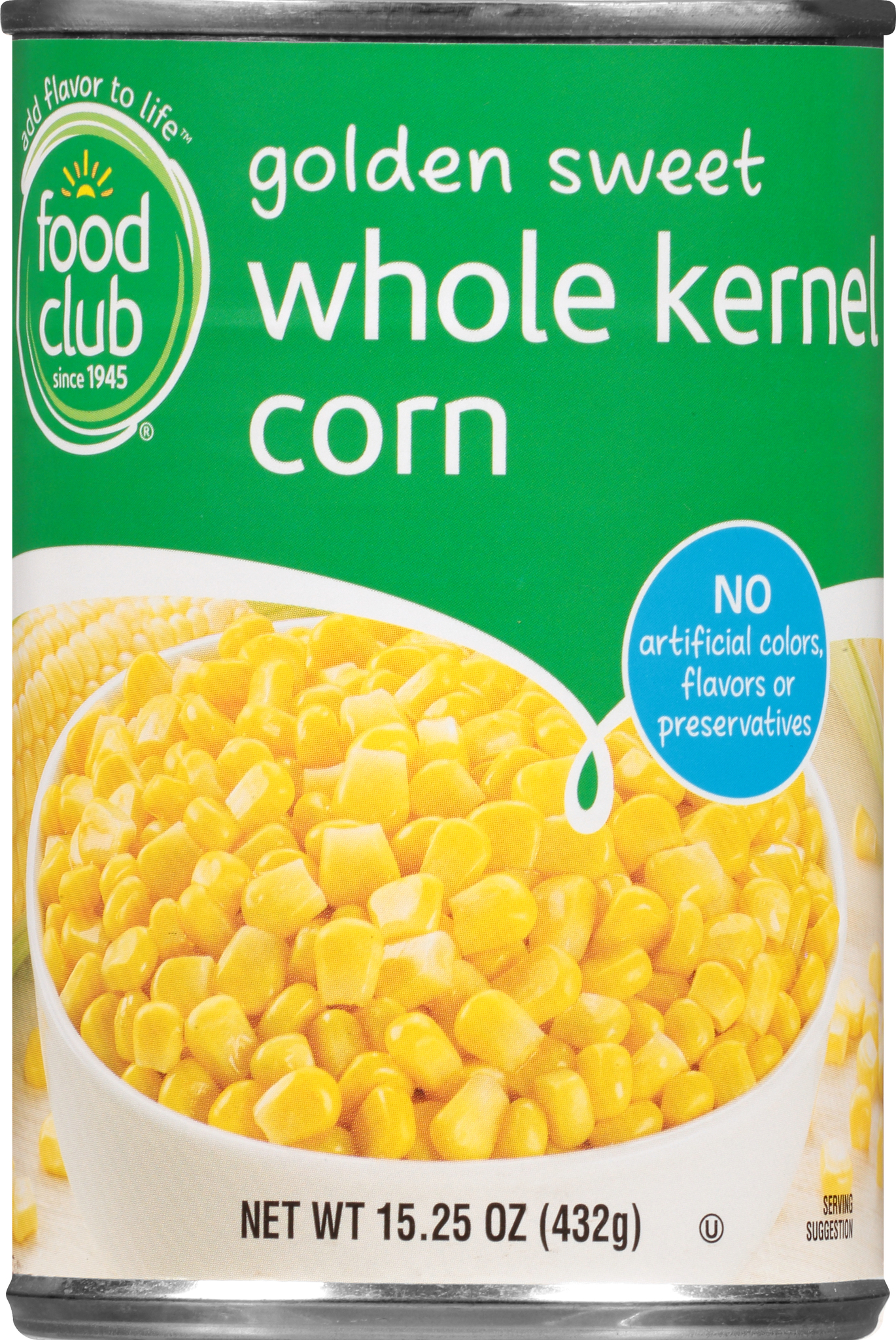 Whole Kernel Golden Sweet Corn