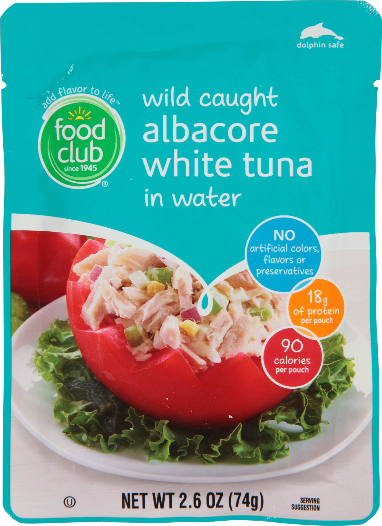 Wild Caught White Albacore Tuna in Water