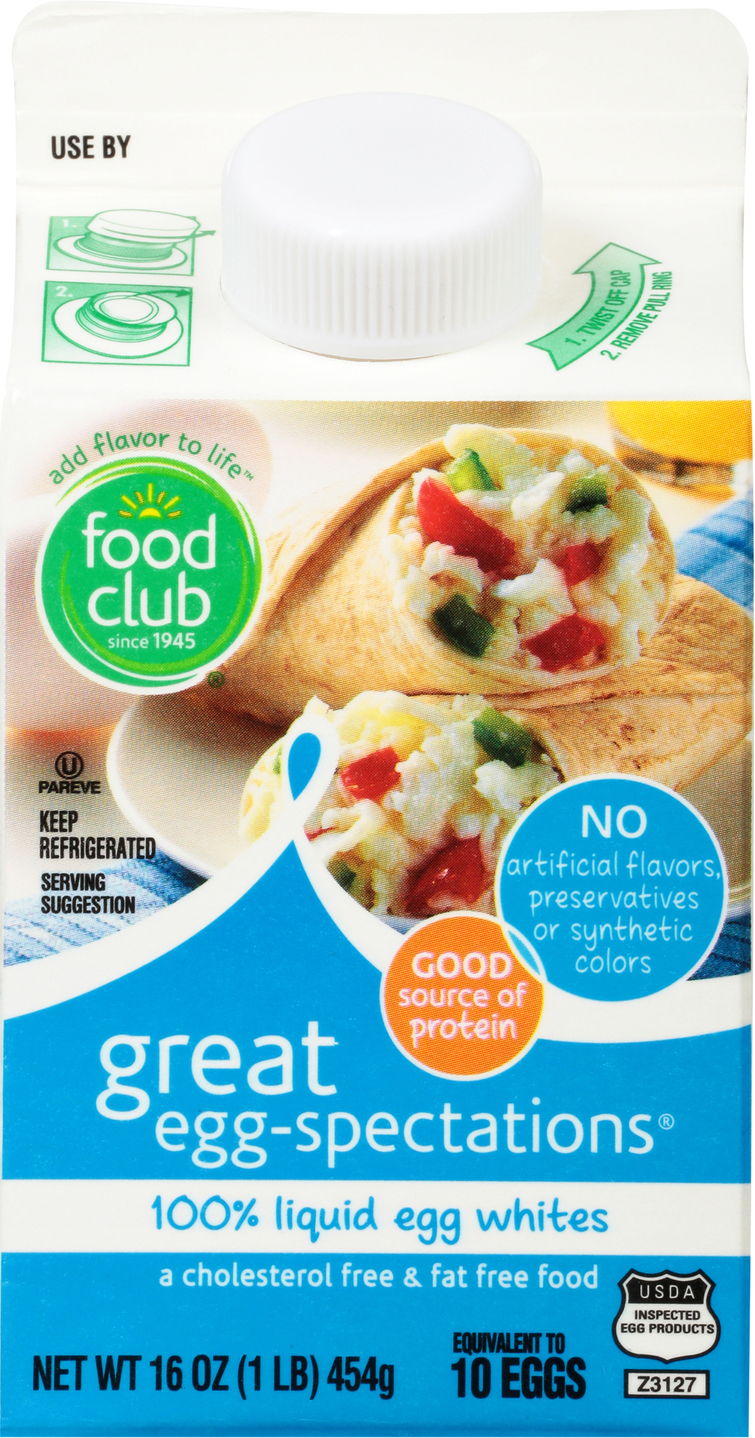 Great Egg-Spectations 100% Liquid Egg Whites