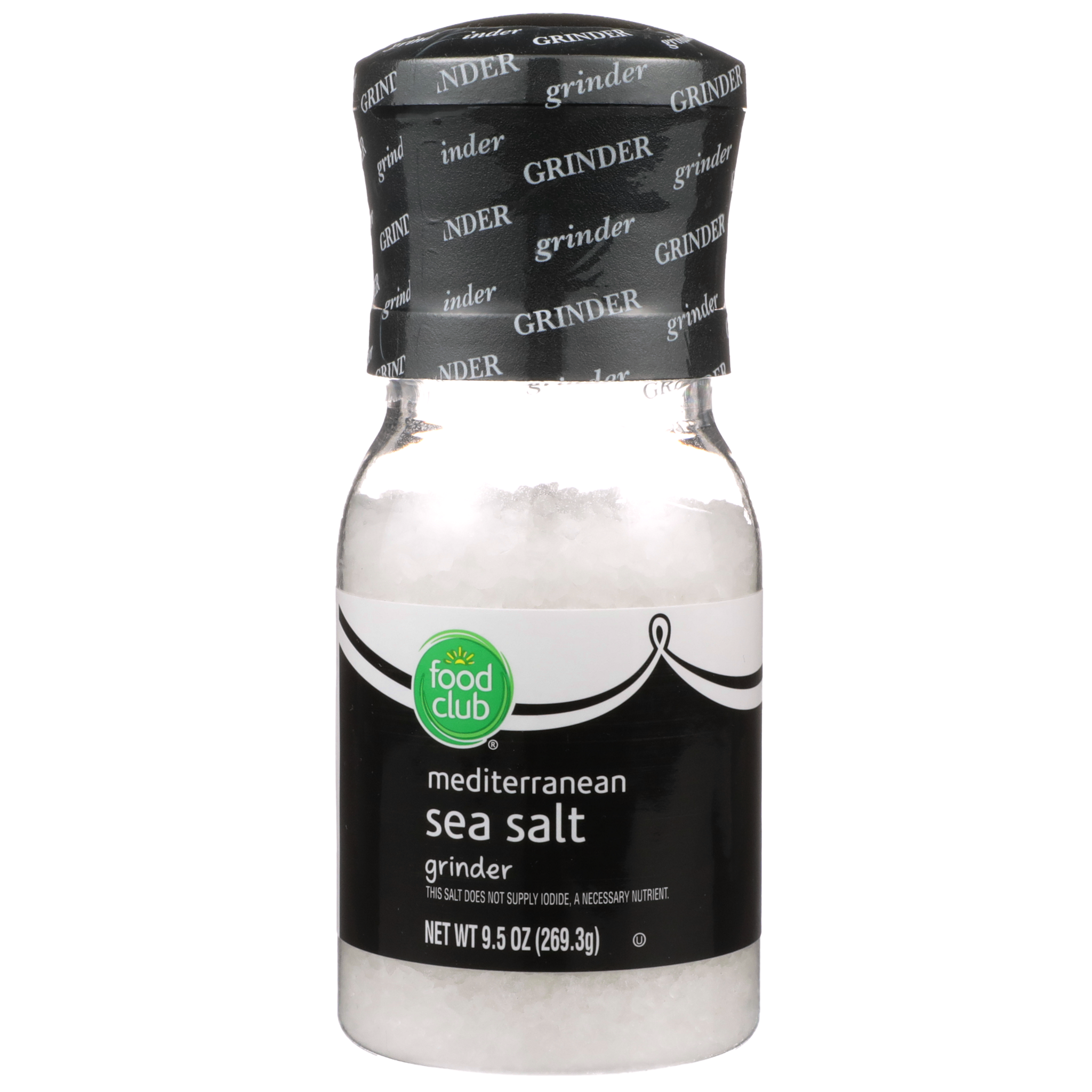 Mediterranean Sea Salt Grinder