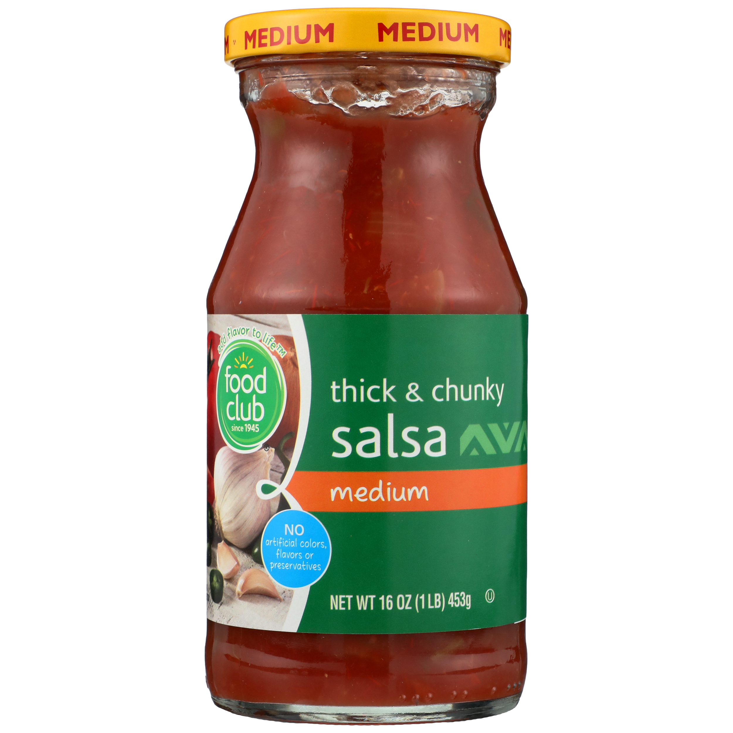 Medium Thick & Chunky Salsa