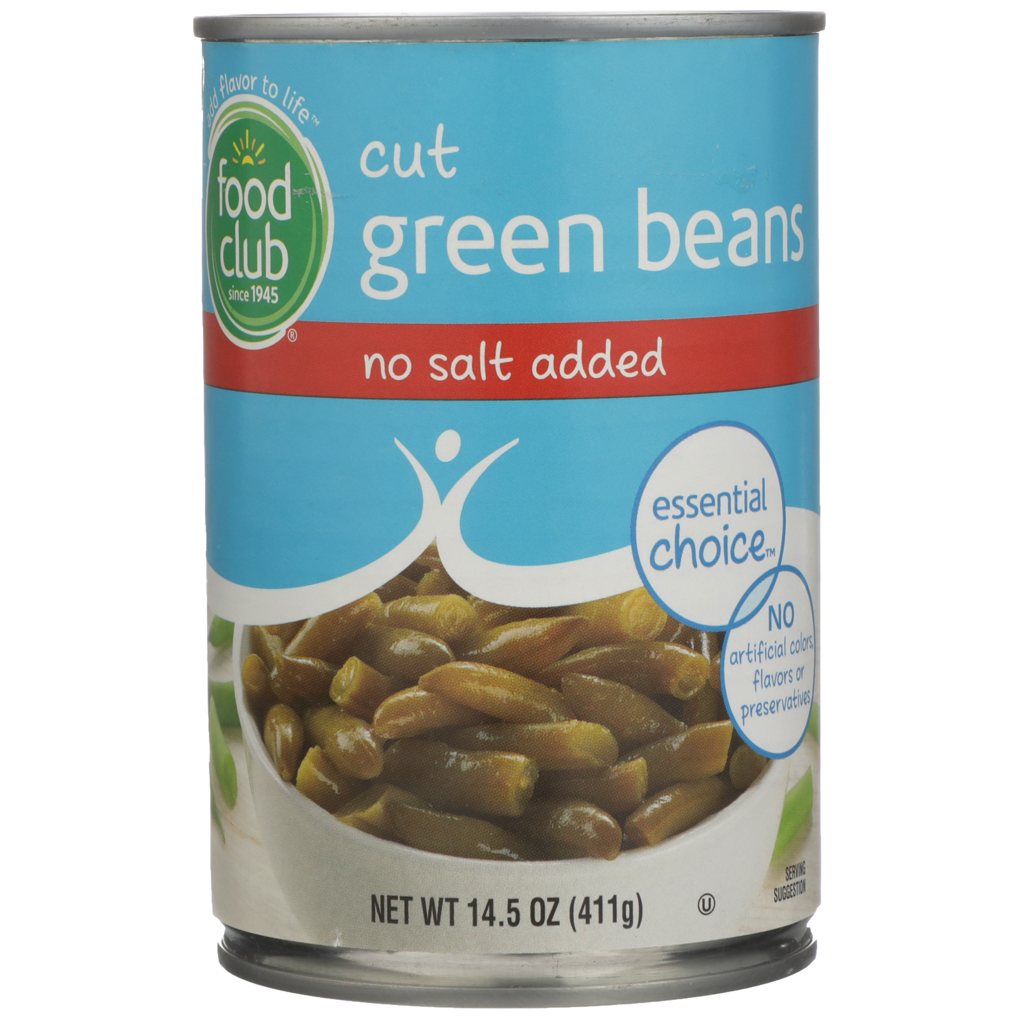 No Salt Added Cut Green Beans