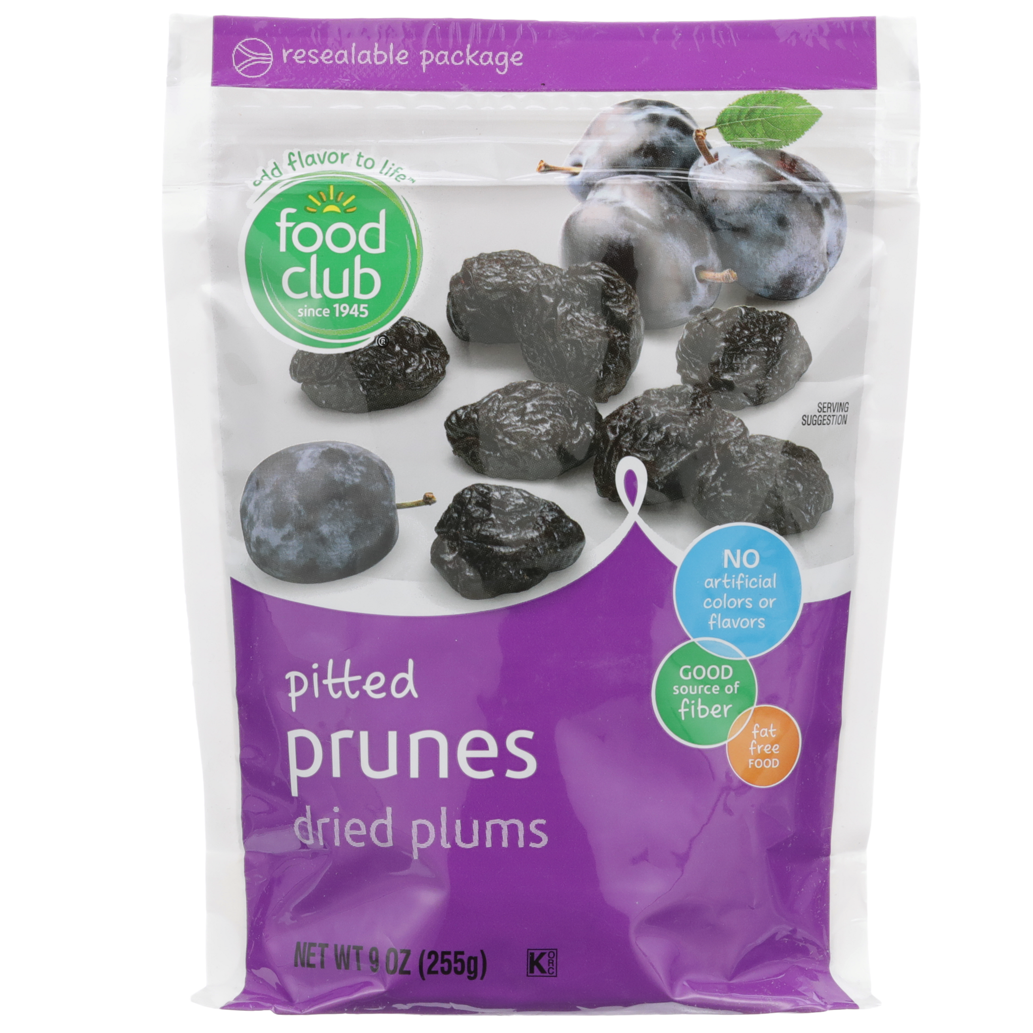 Pitted Prunes Dried Plums