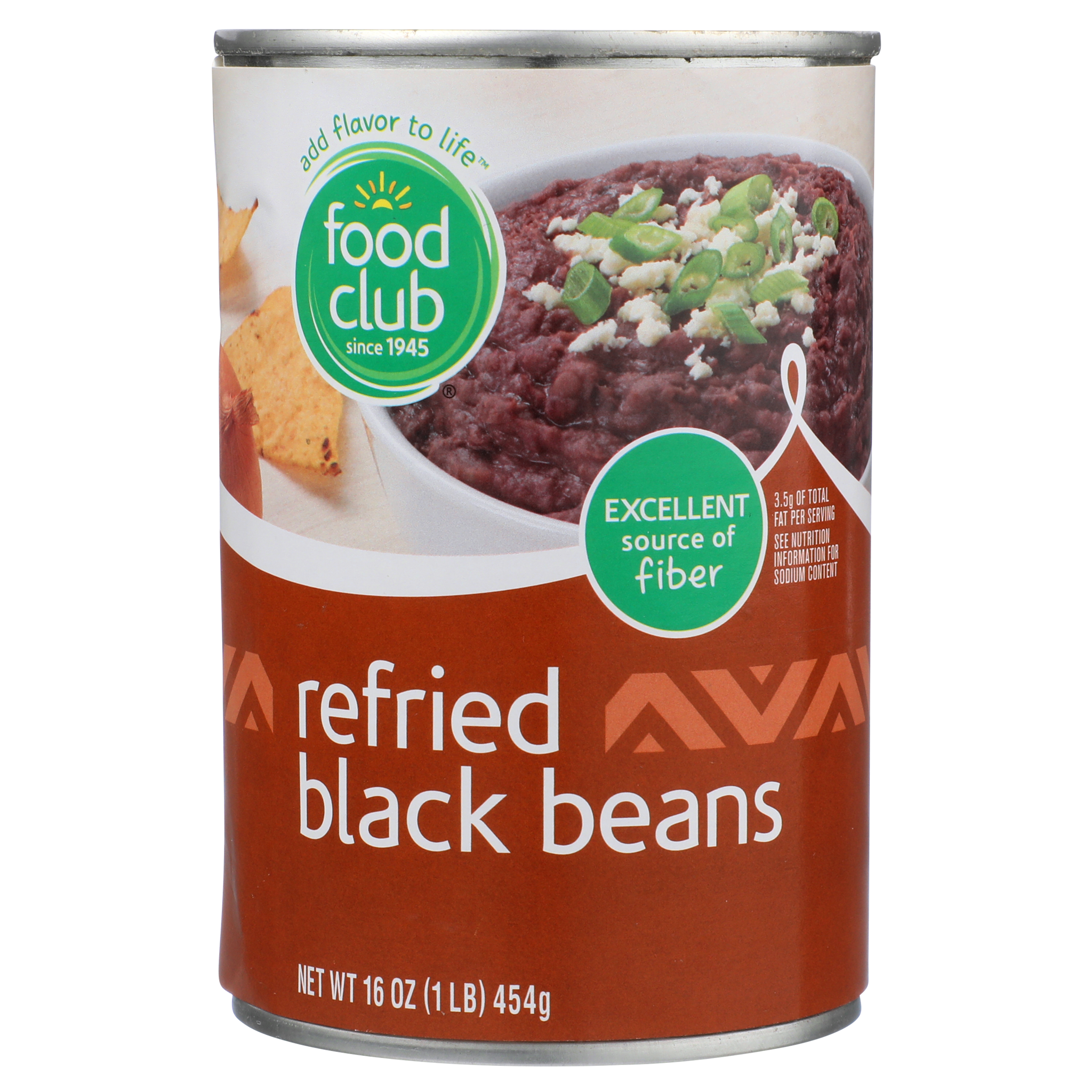 Refried Black Beans