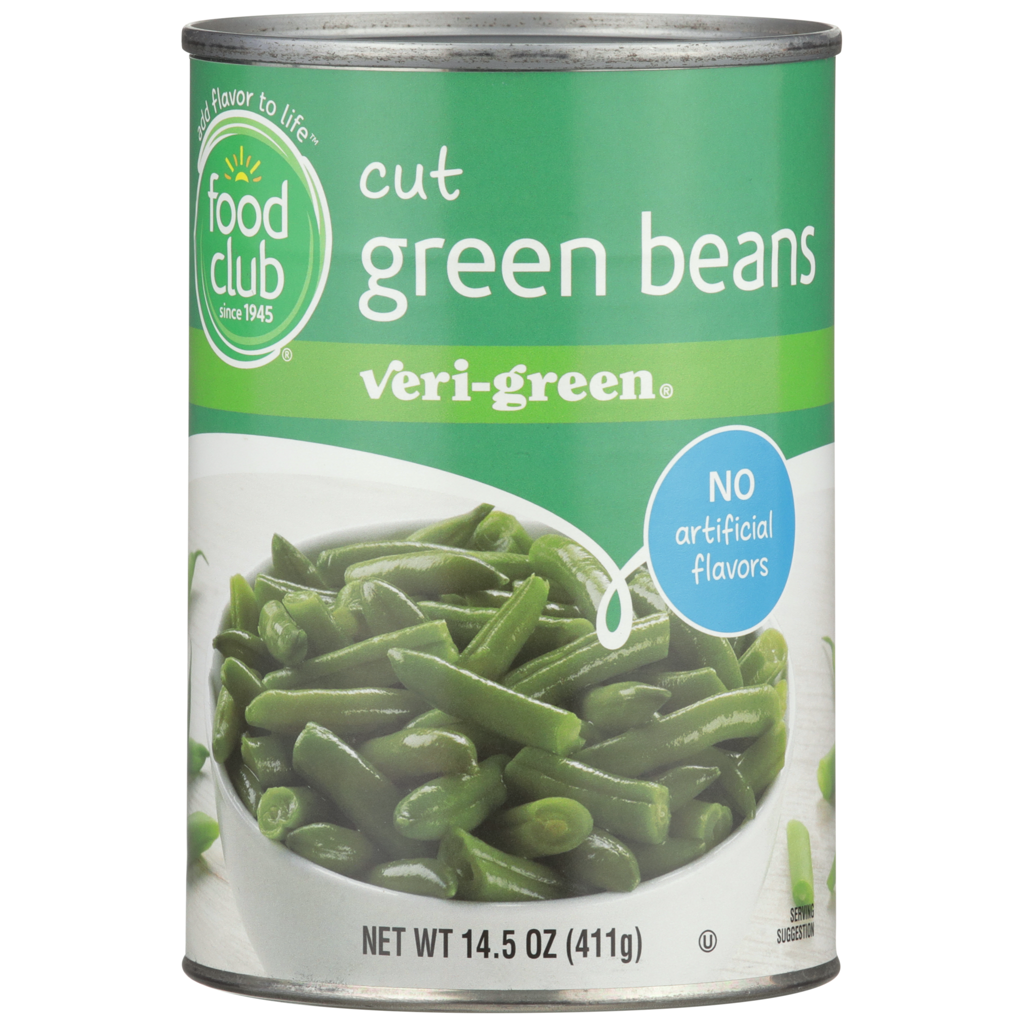 Veri-Green  Cut Green Beans