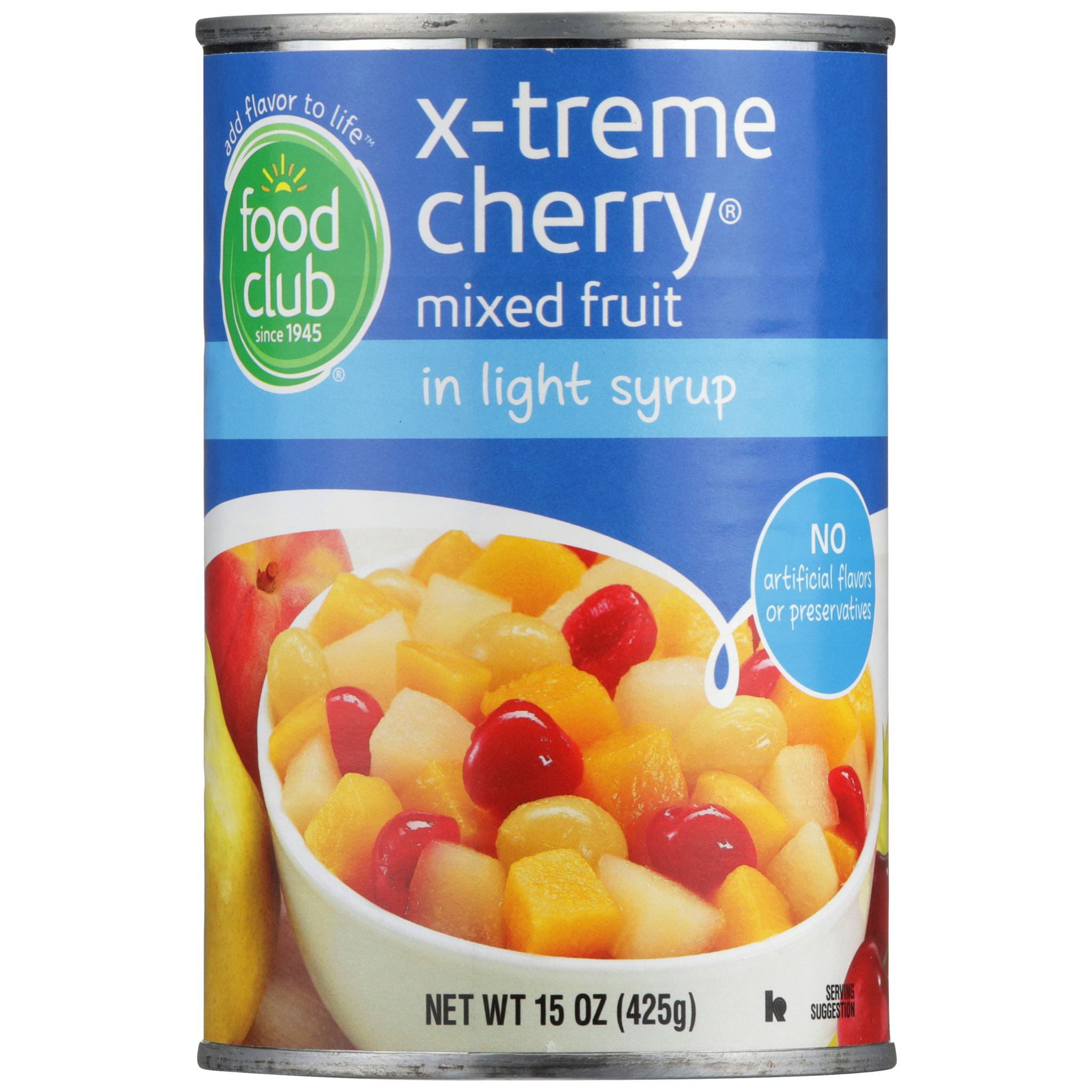 X-Treme Cherry Mixed Fruit In Light Syrup