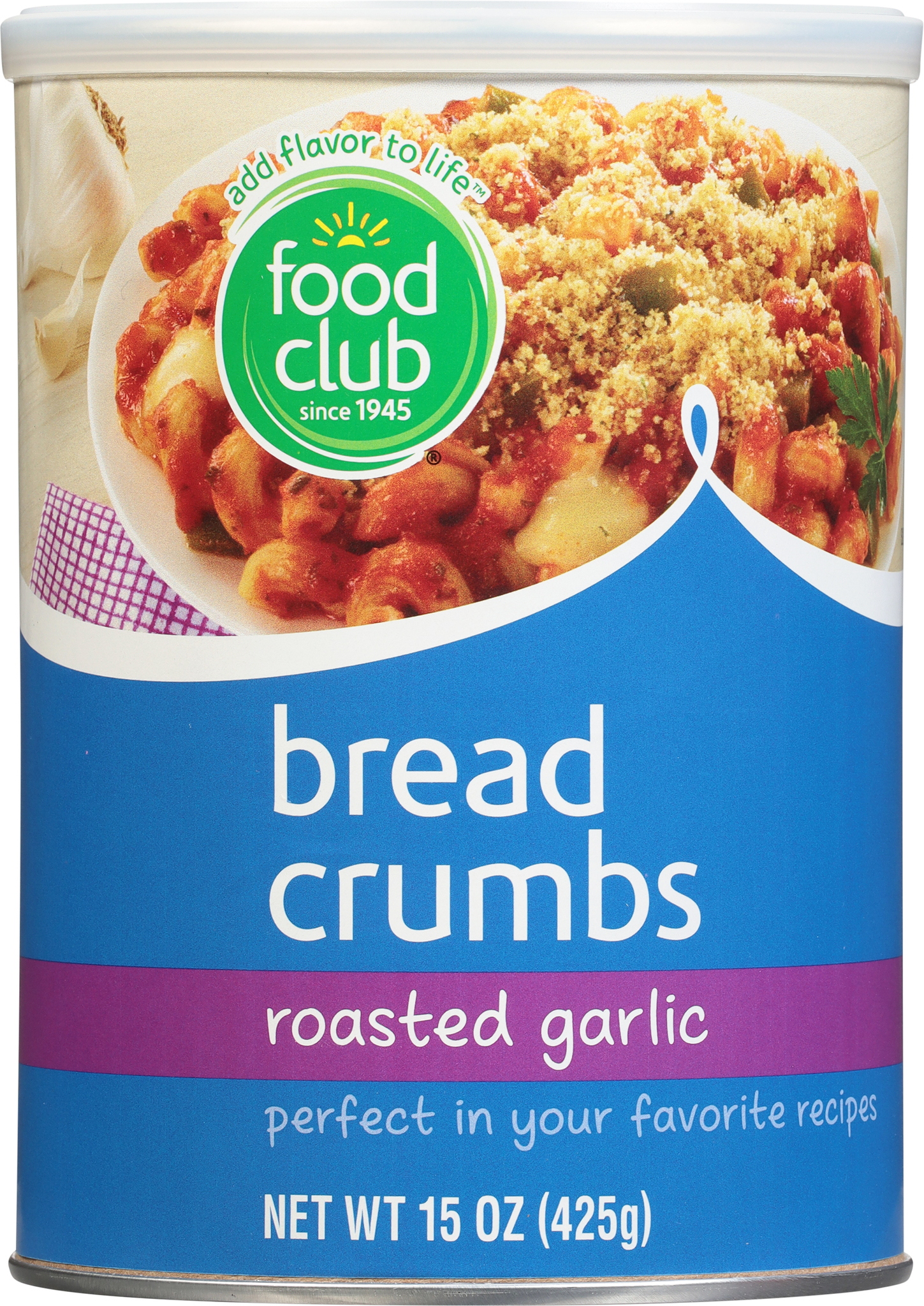 Roasted Garlic Bread Crumbs