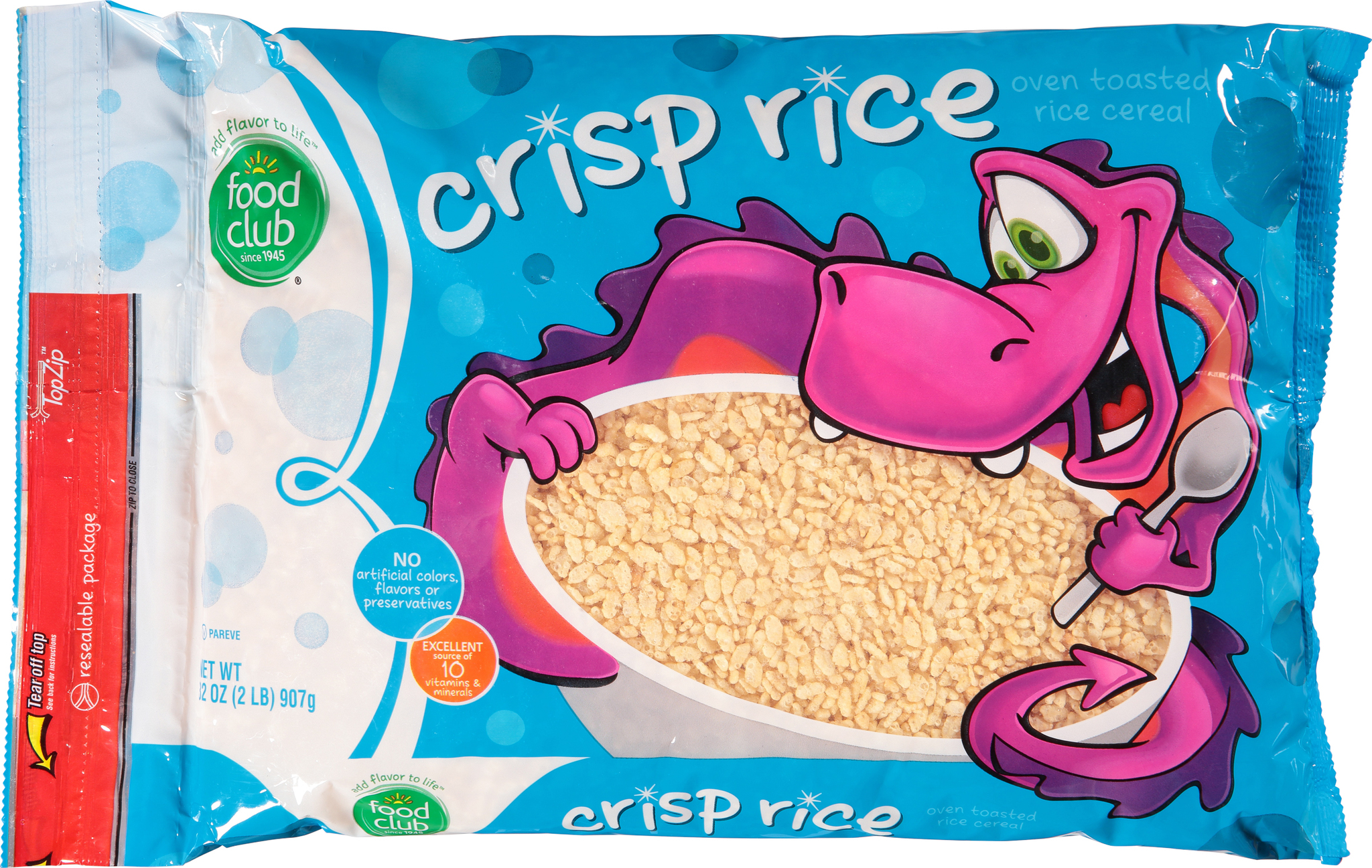 Crisp Rice Cereal