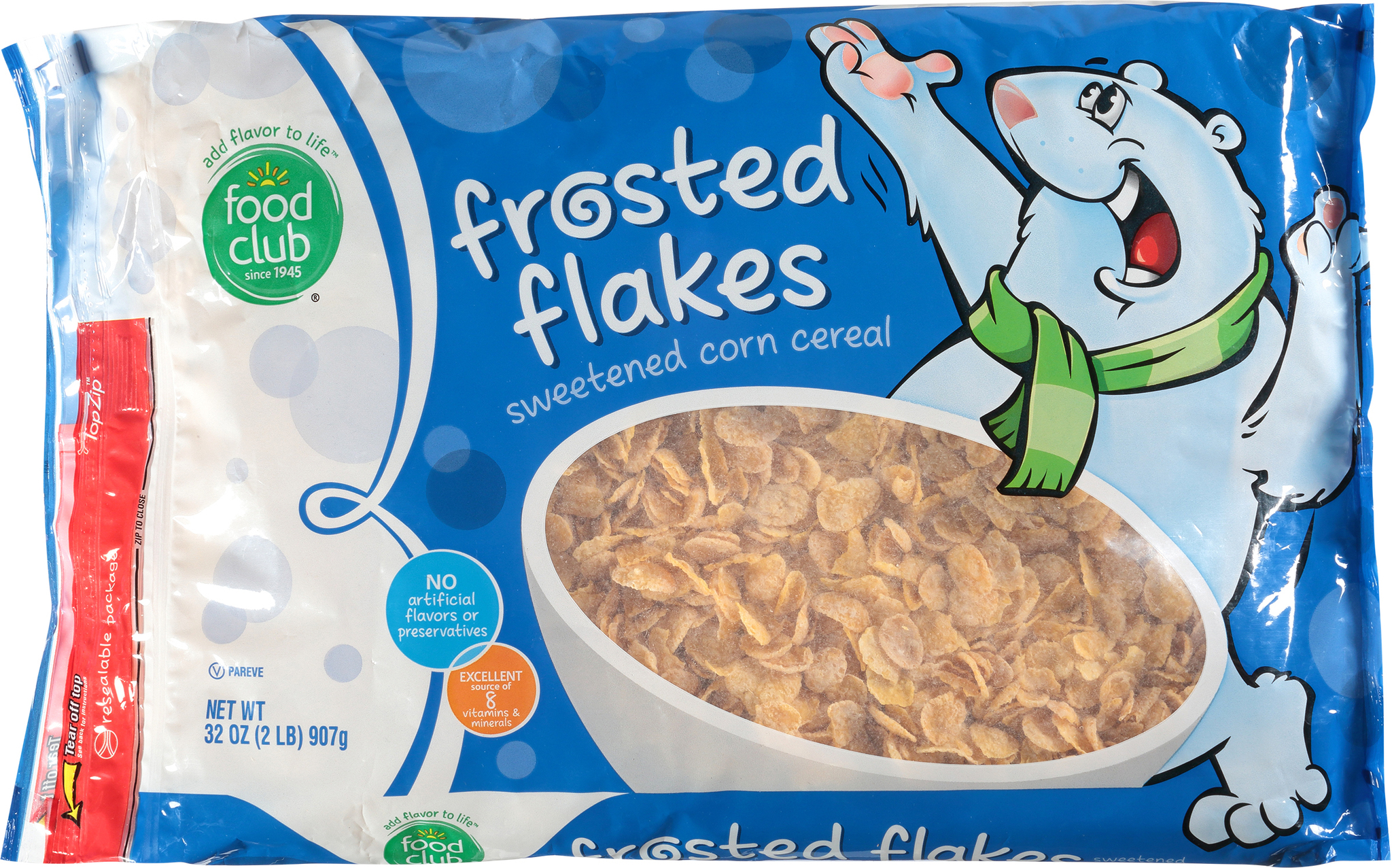 Frosted Flakes Cereal