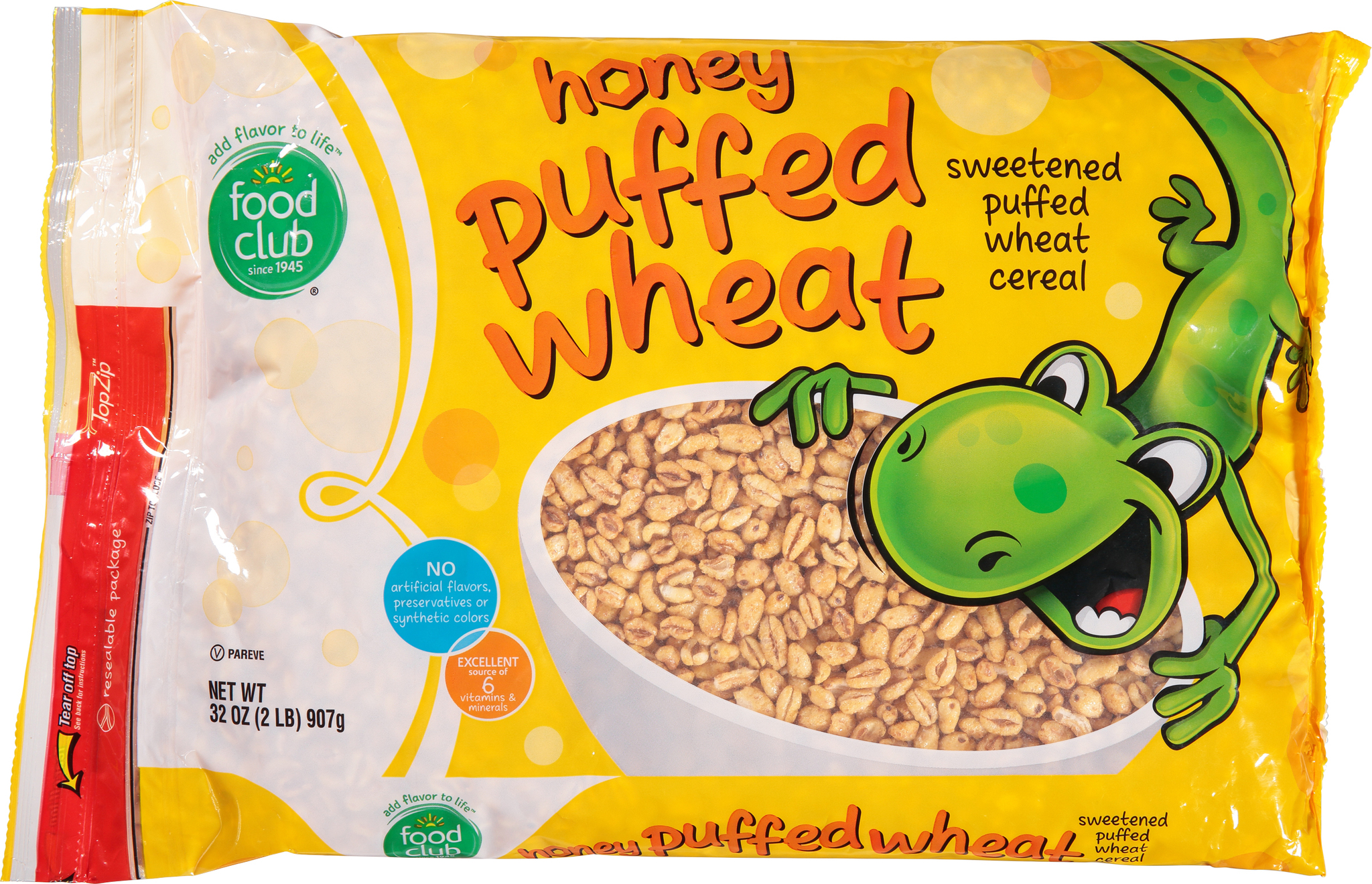 Puffed Wheat Cereal