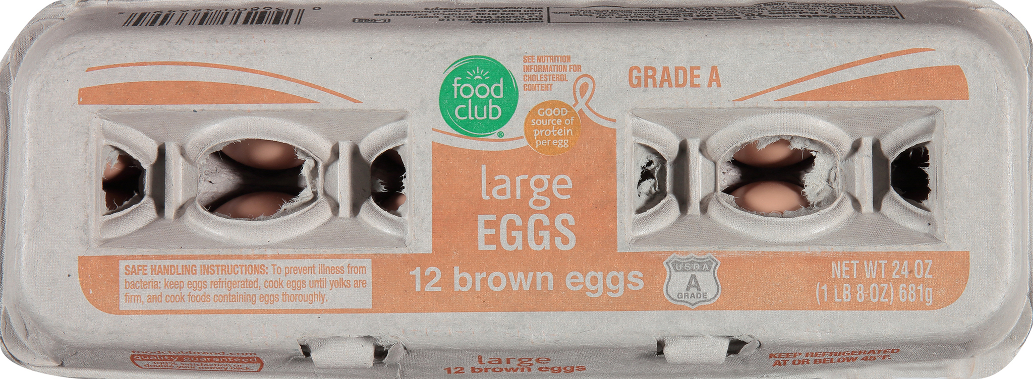 Large Brown Eggs