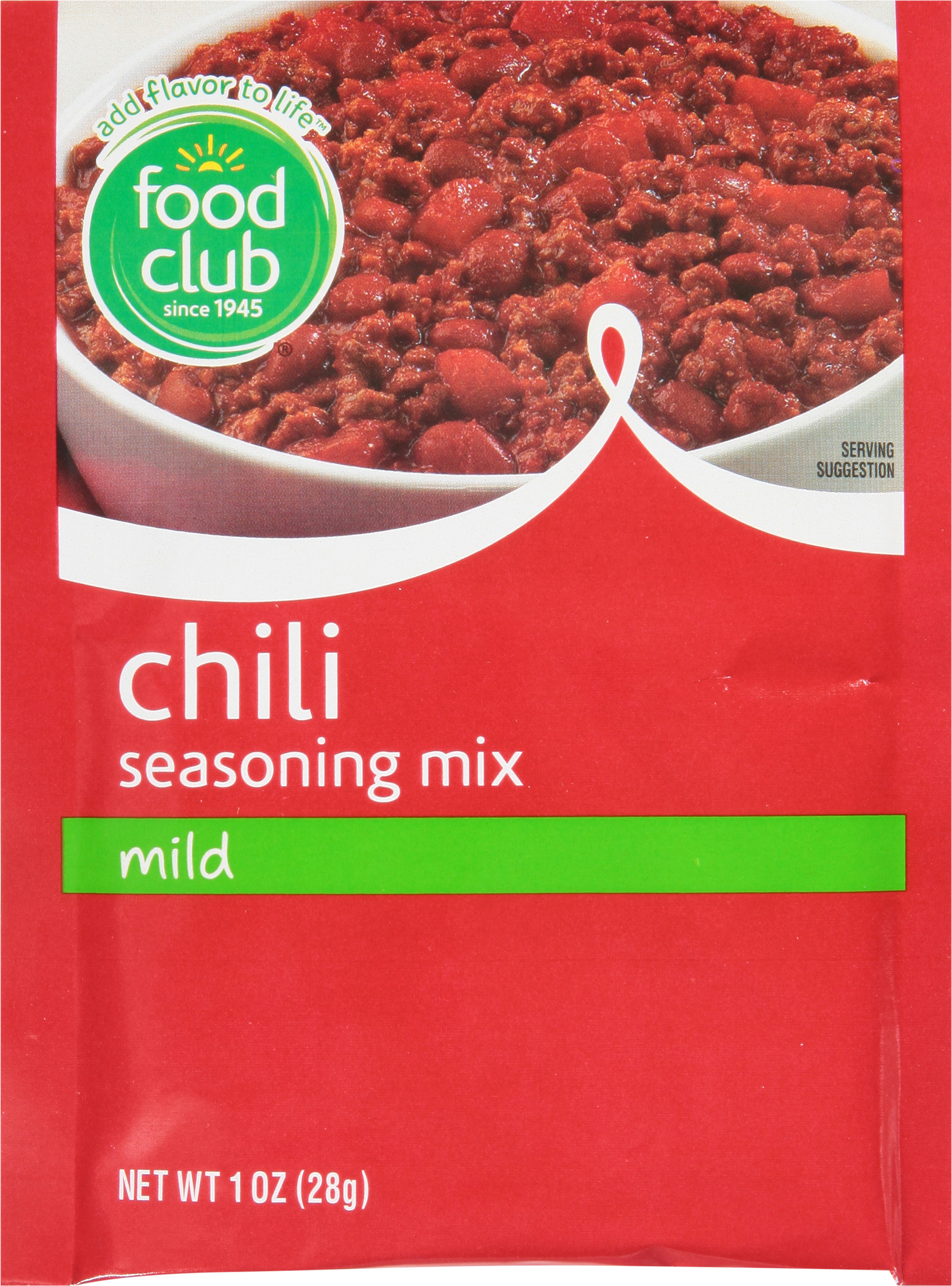 Mild Chili Seasoning Mix