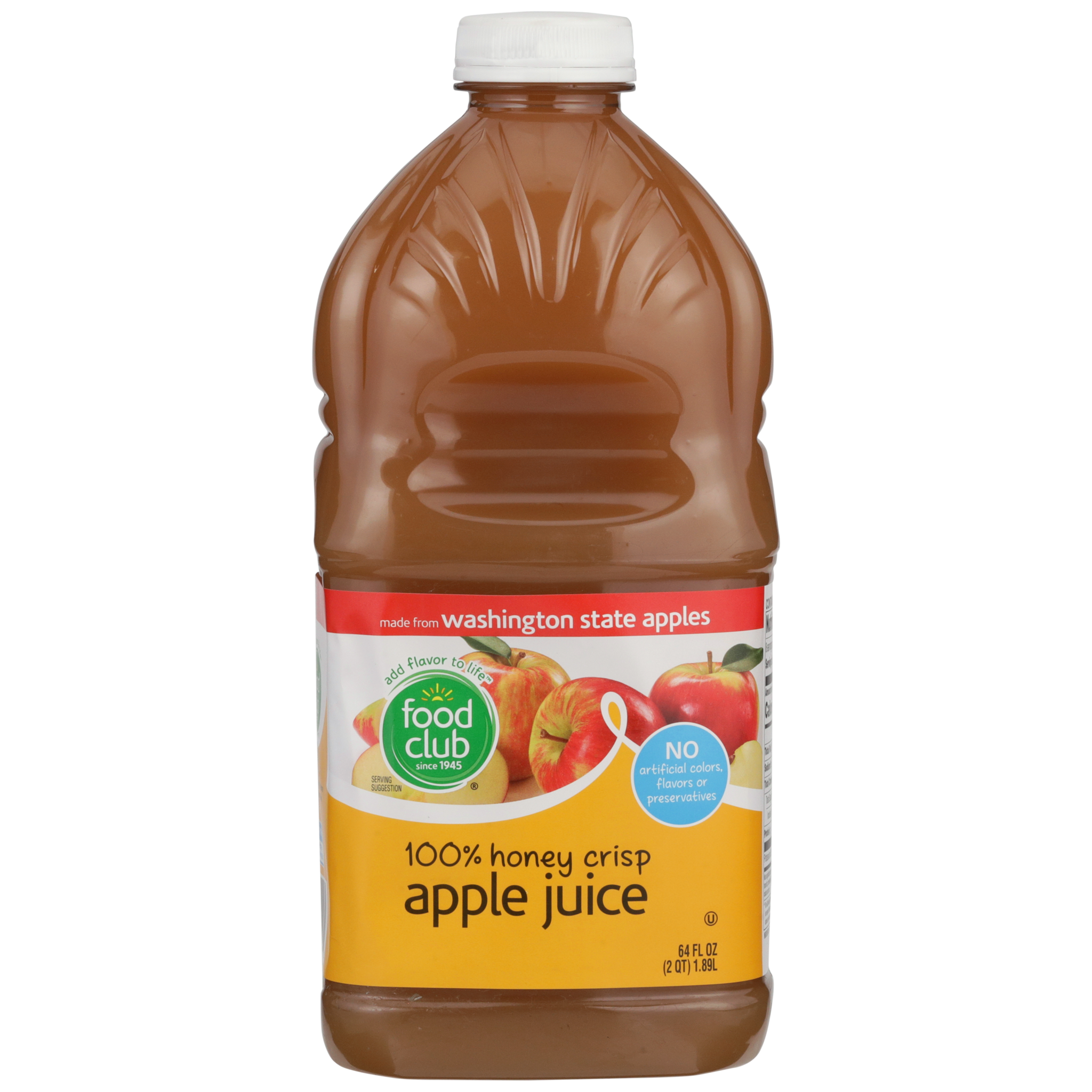 100% Honey Crisp Apple Juice