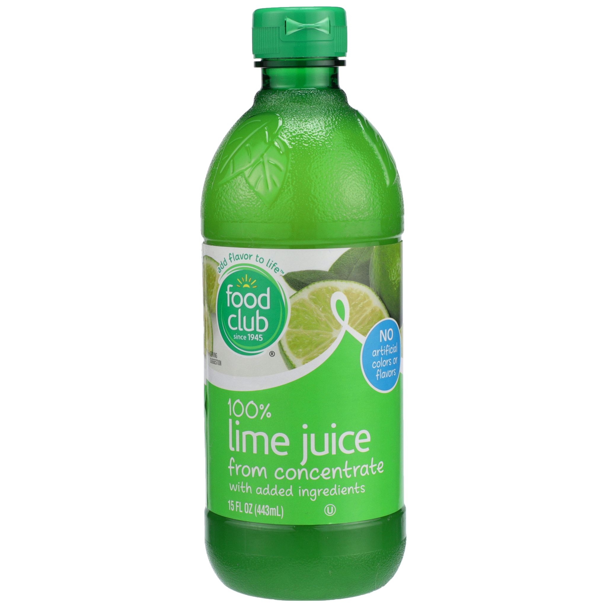 100% Lime Juice From Concentrate