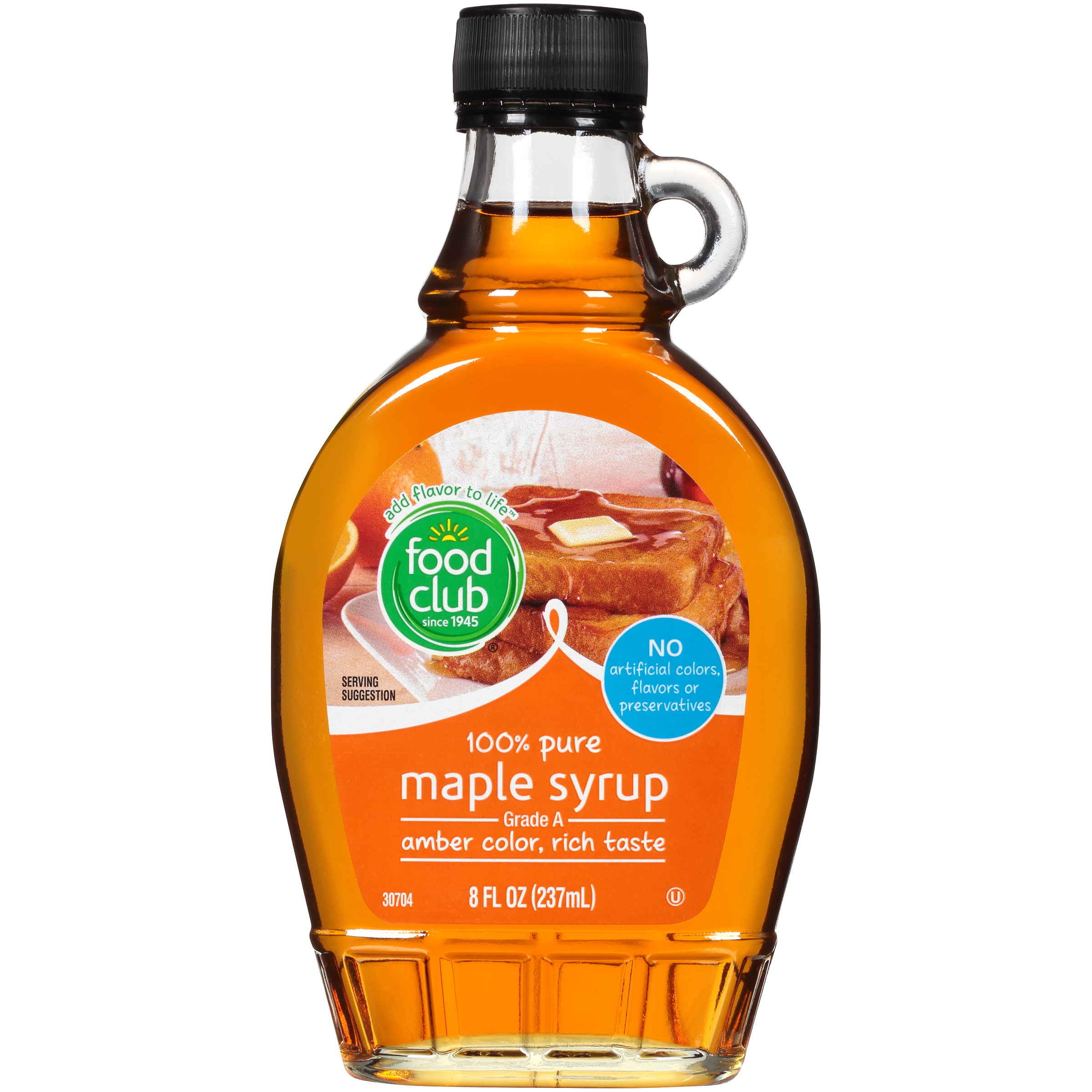 100% Pure Maple Syrup