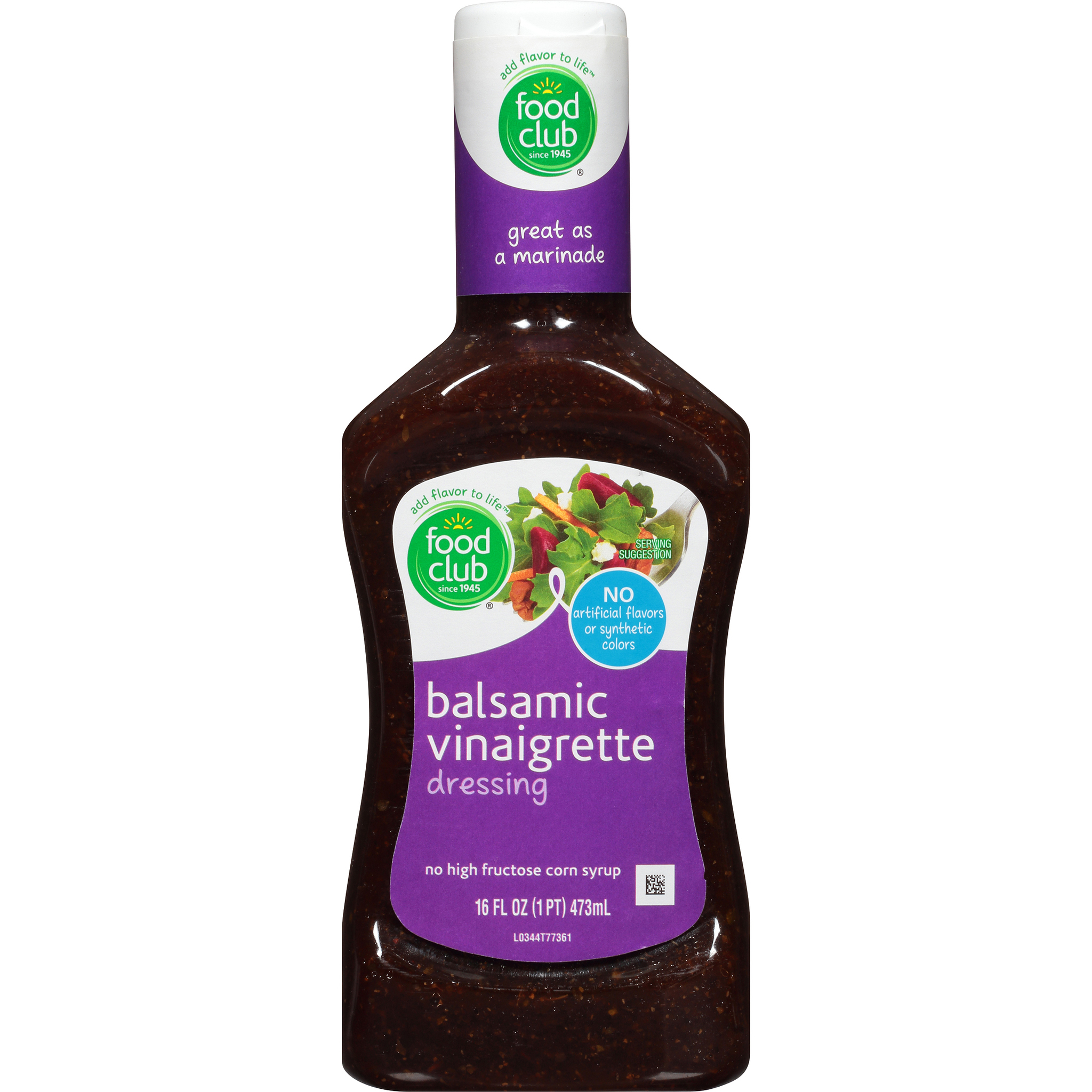 Balsamic Vinaigrette Dressing