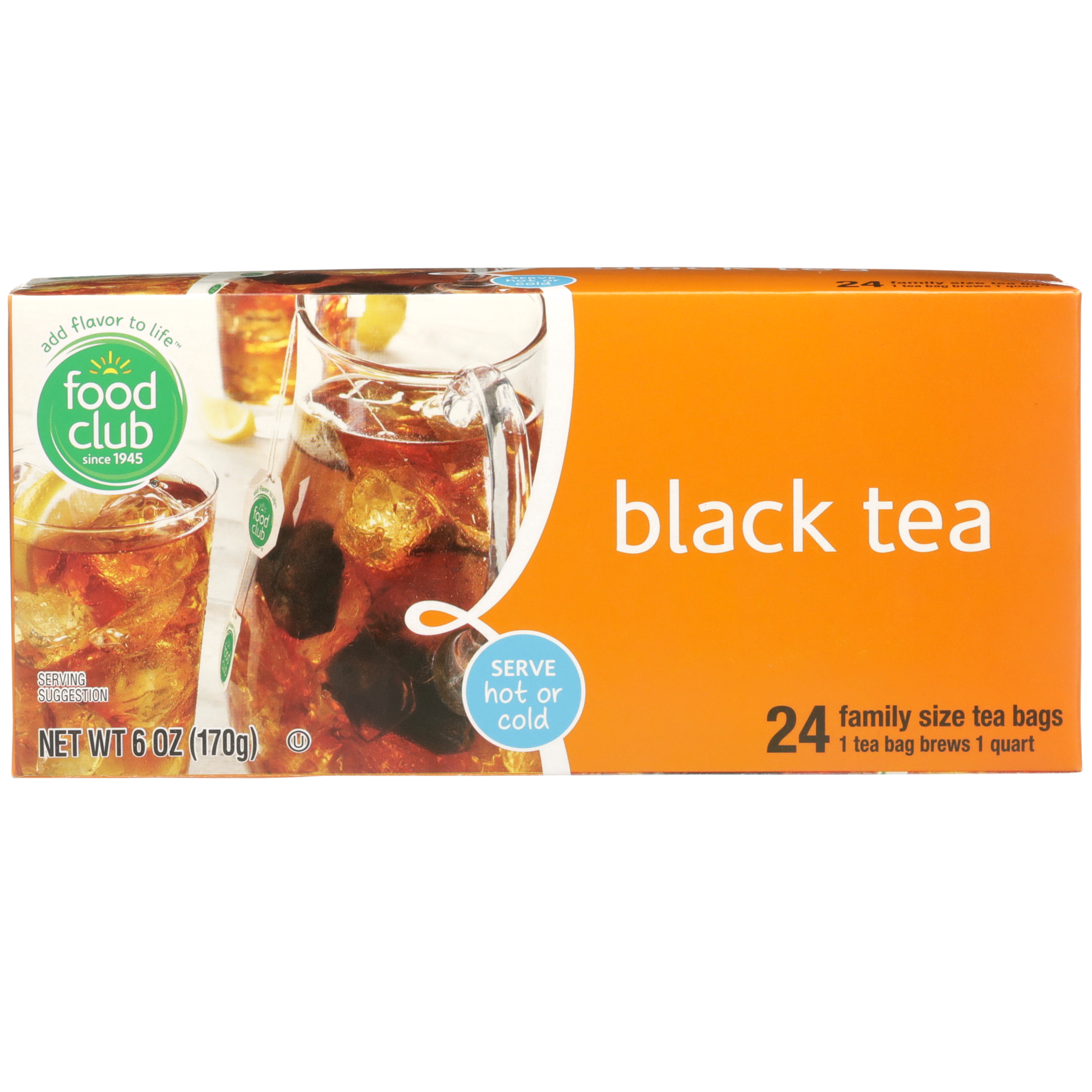 Black Tea Bags