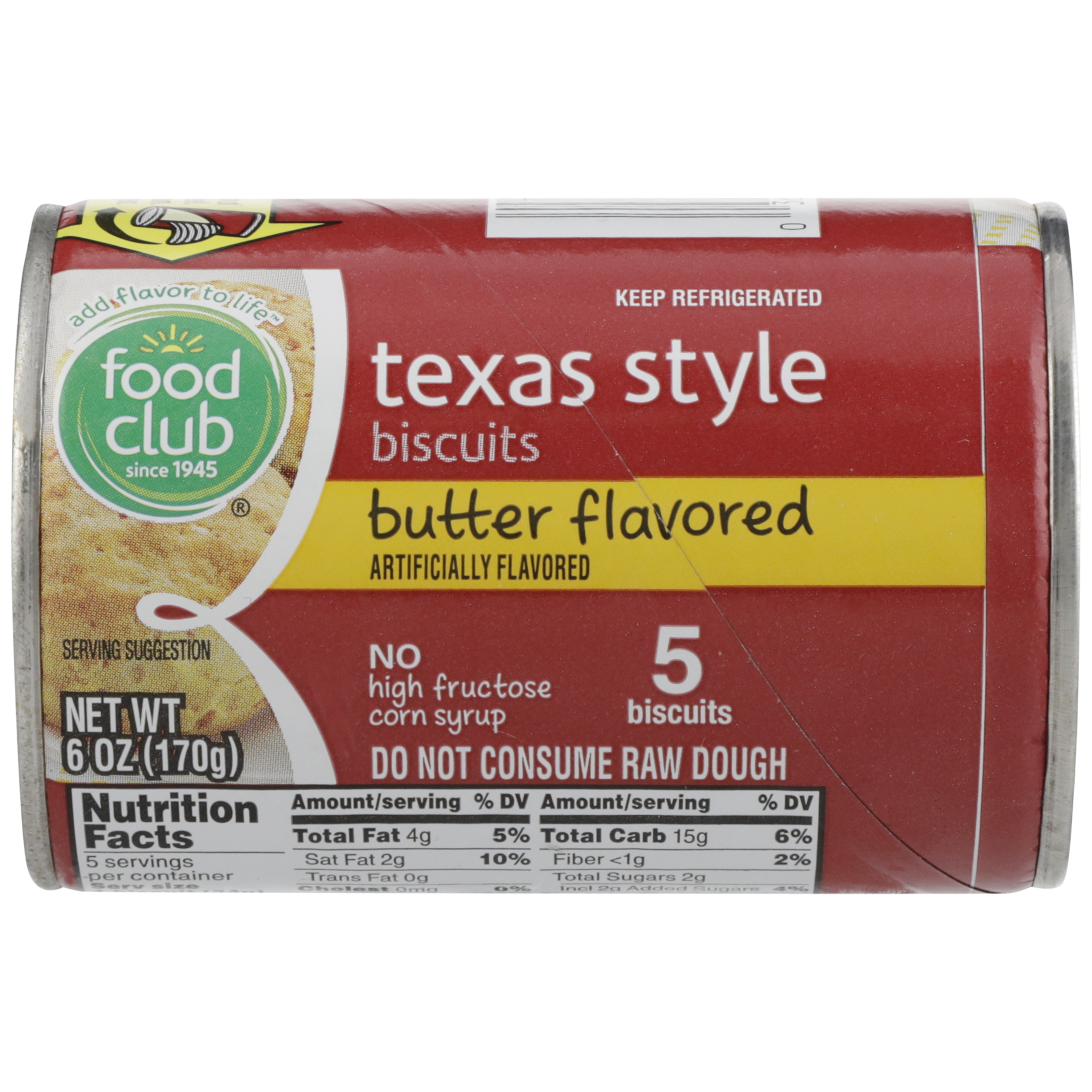 Butter Flavored Texas Style Biscuits