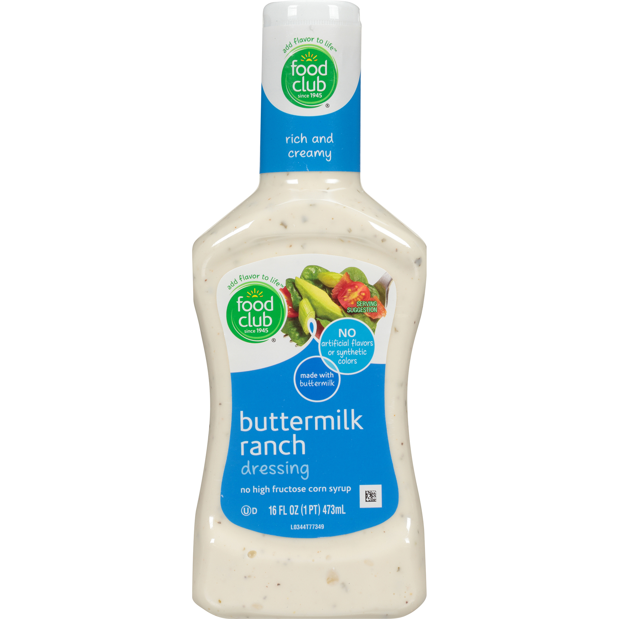 Buttermilk Ranch Dressing