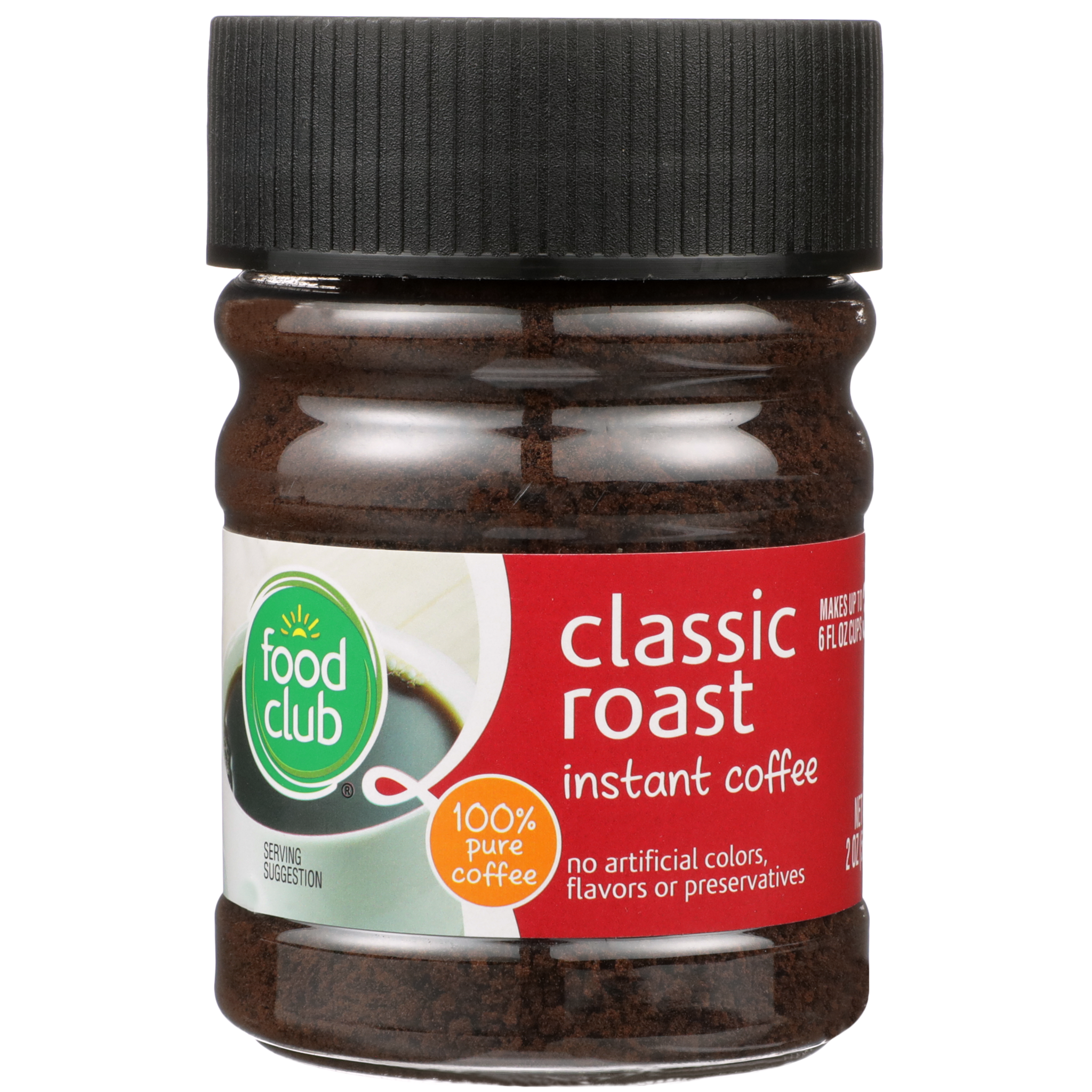 Classic Roast 100% Instant Coffee