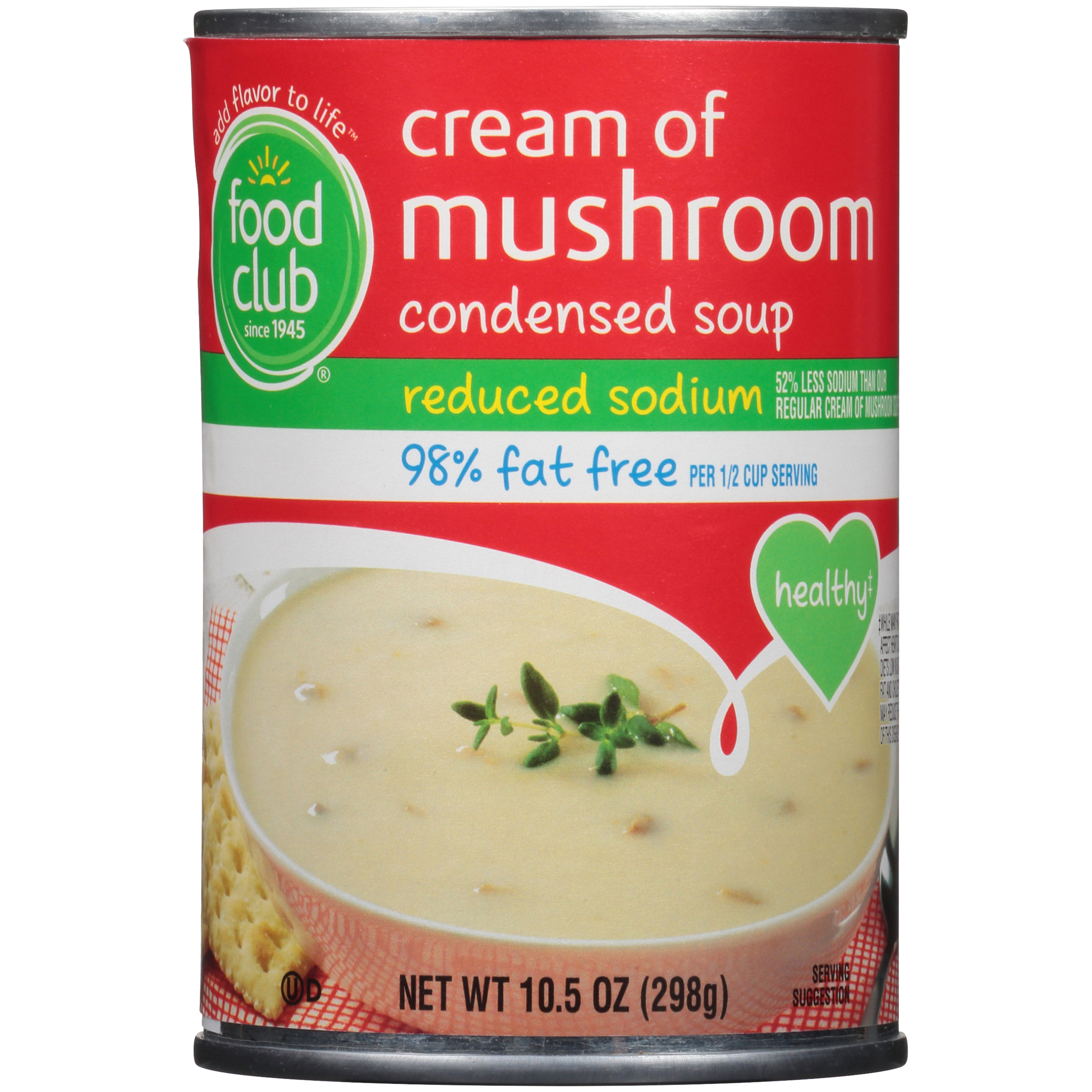 Cream Of Mushroom Condensed Soup