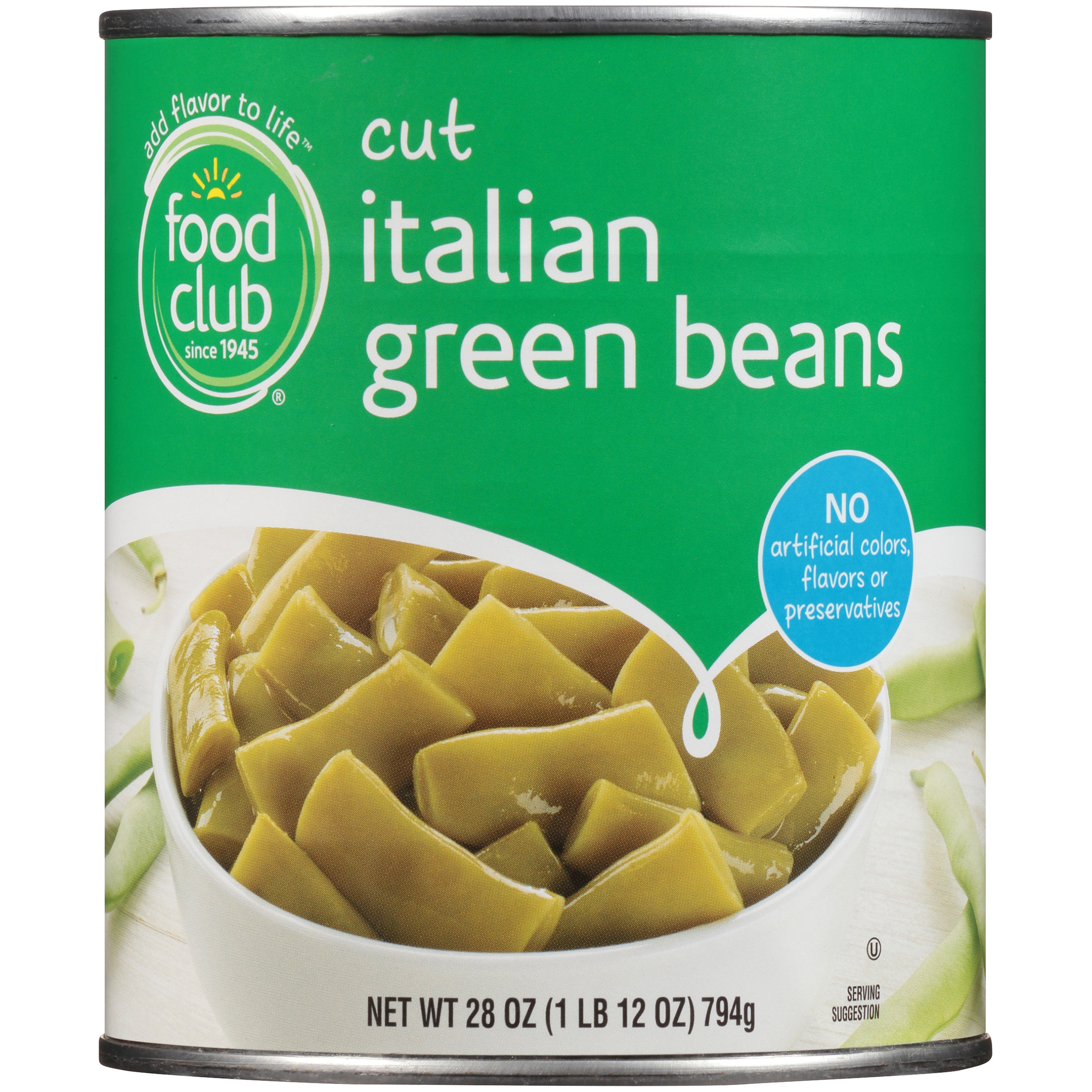 Cut Italian Green Beans