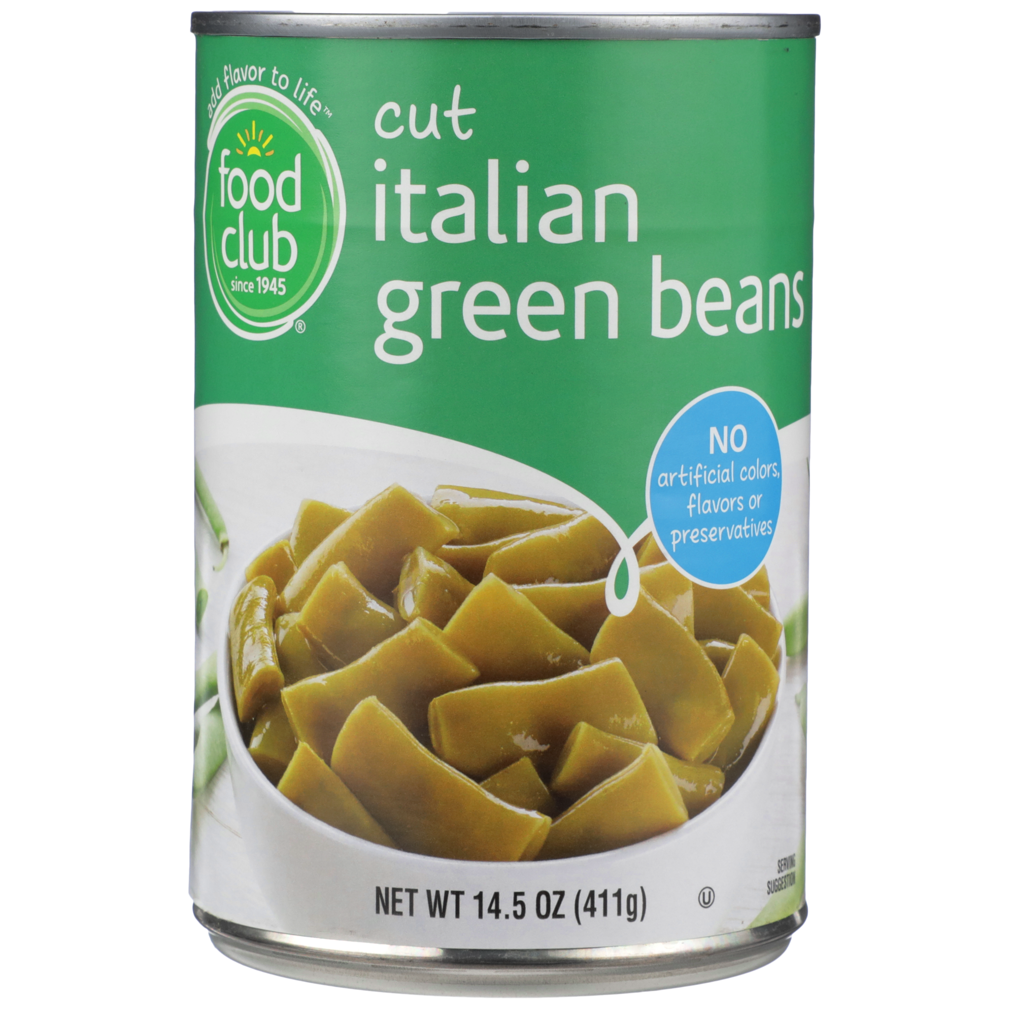 Cut Italian Green Beans